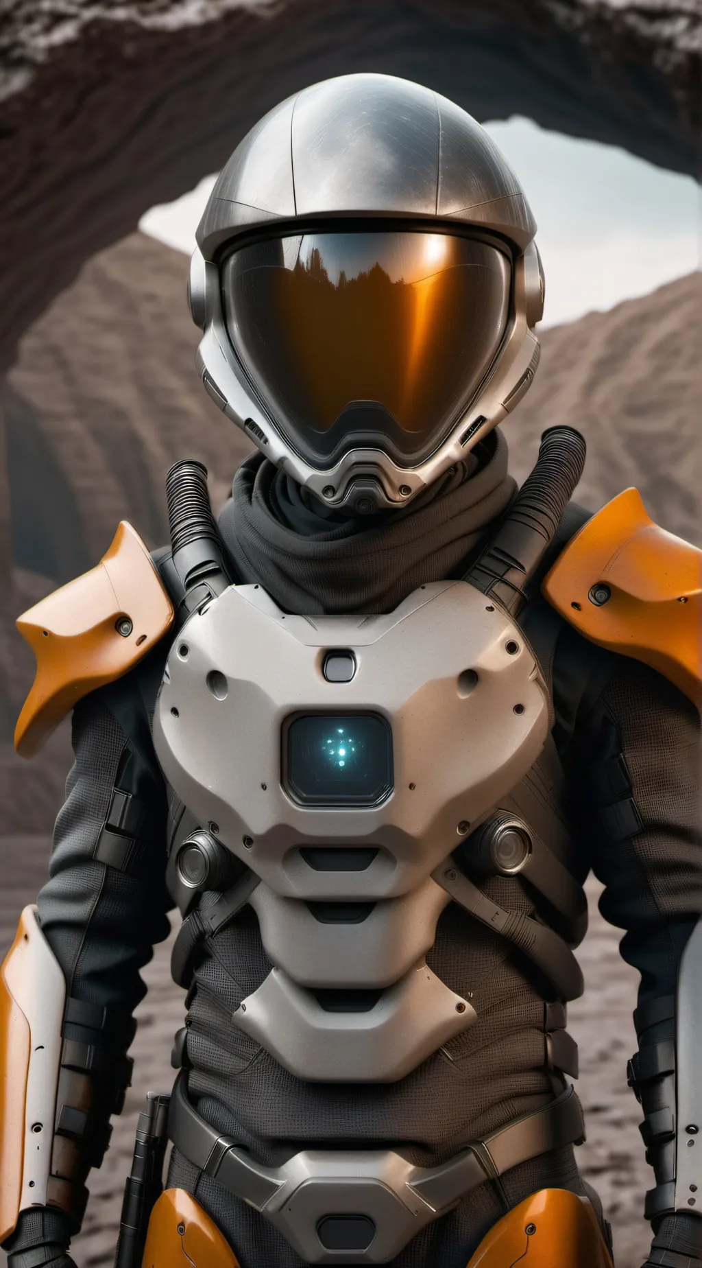 ai character: Alan background