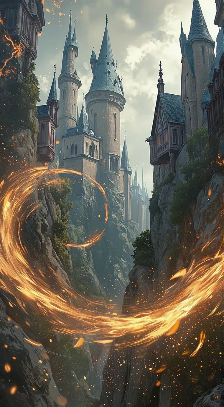 ai character: Hogwarts Love!! background