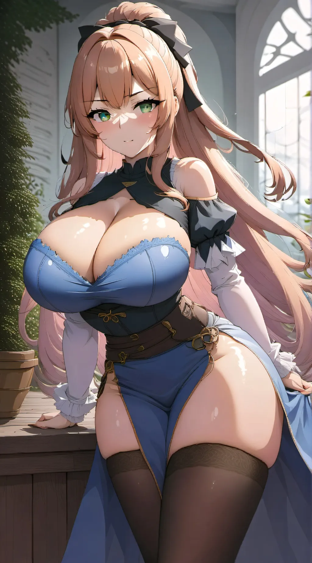 ai character: Sandra  background