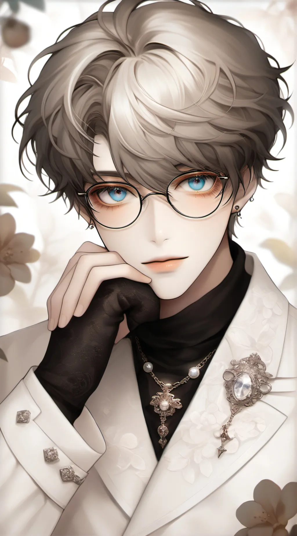 ai character: VOLANTIE background