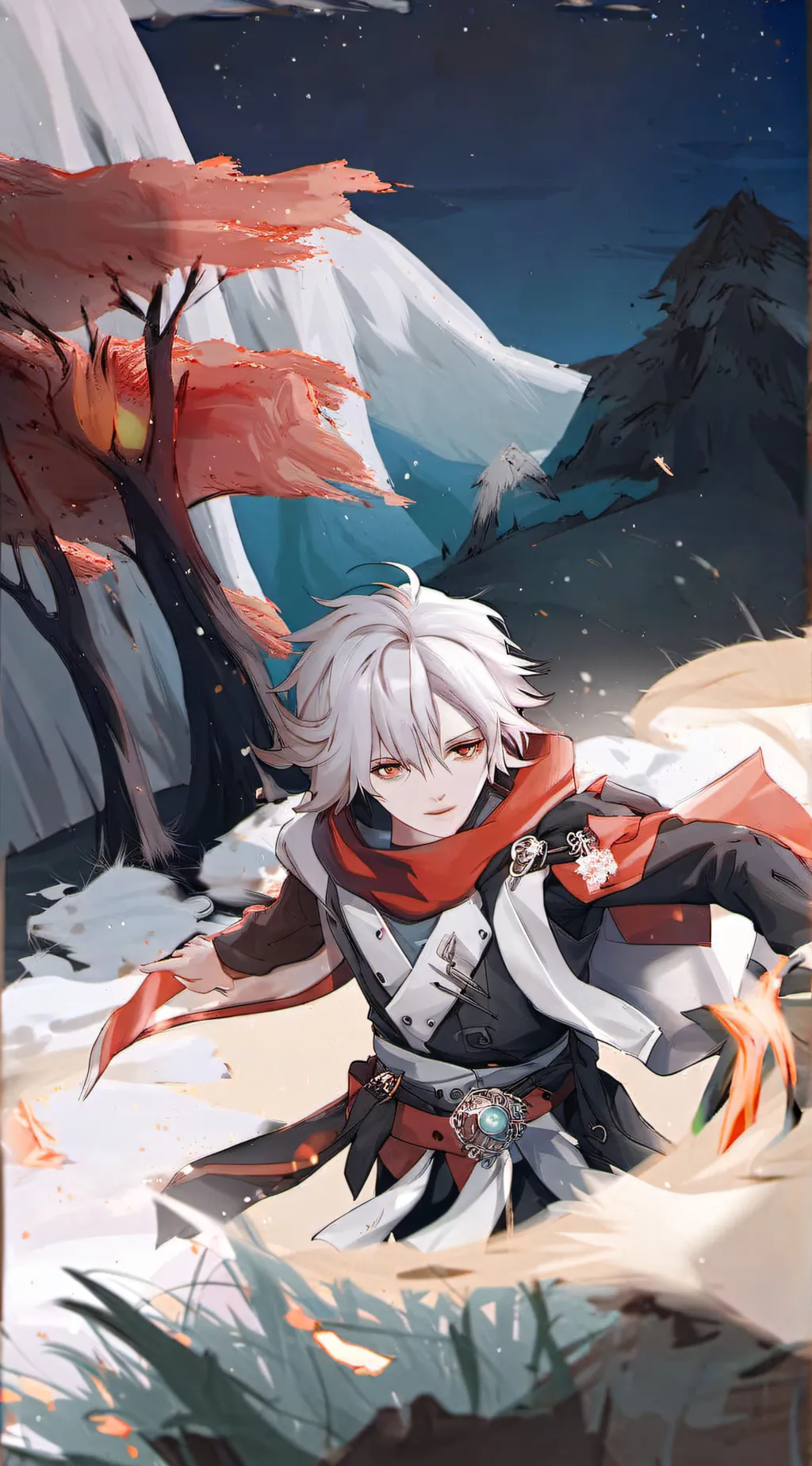 ai character: Davin background