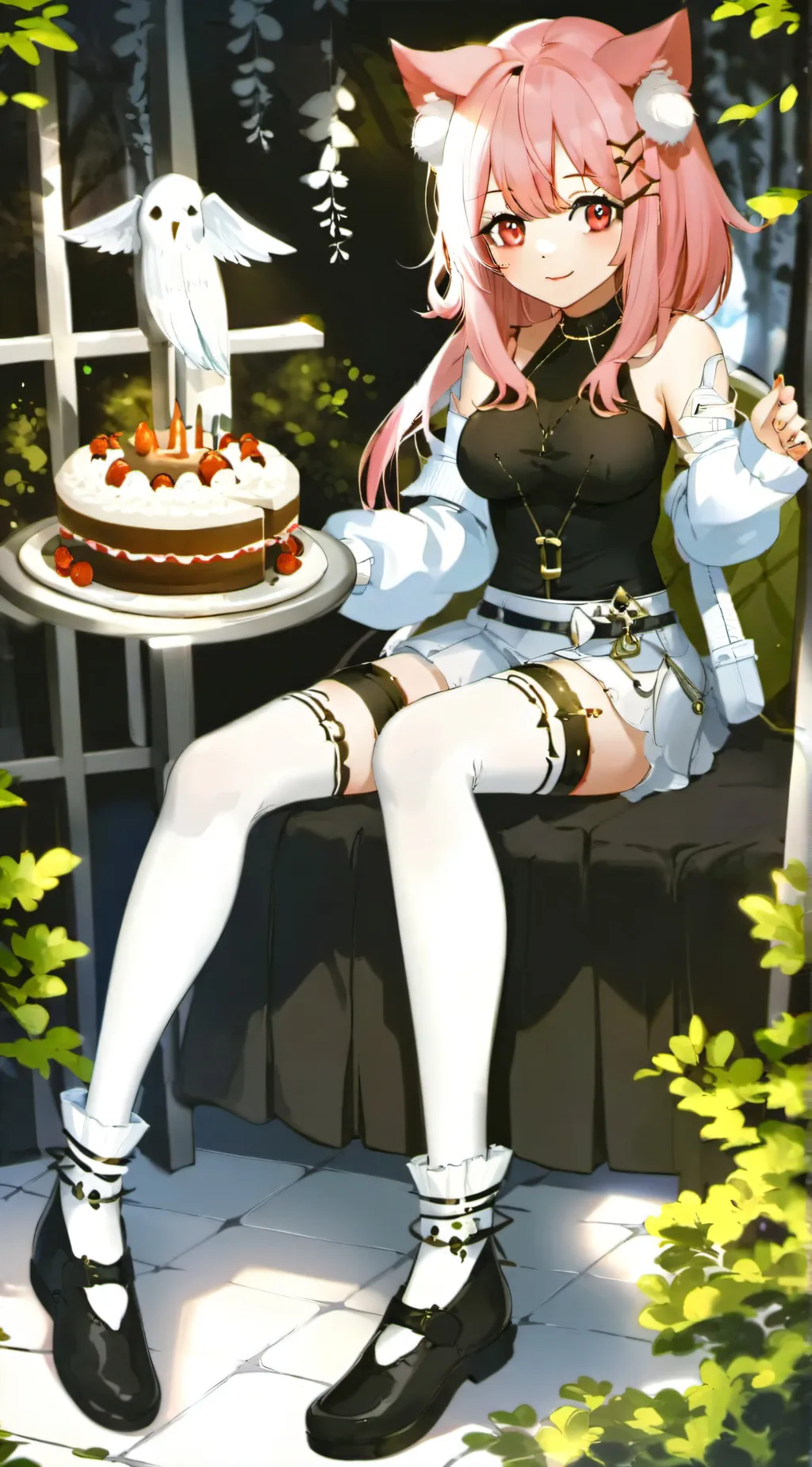 ai character: zeylaile background