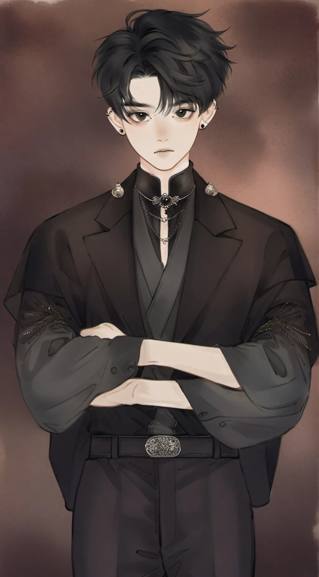ai character: Chris background
