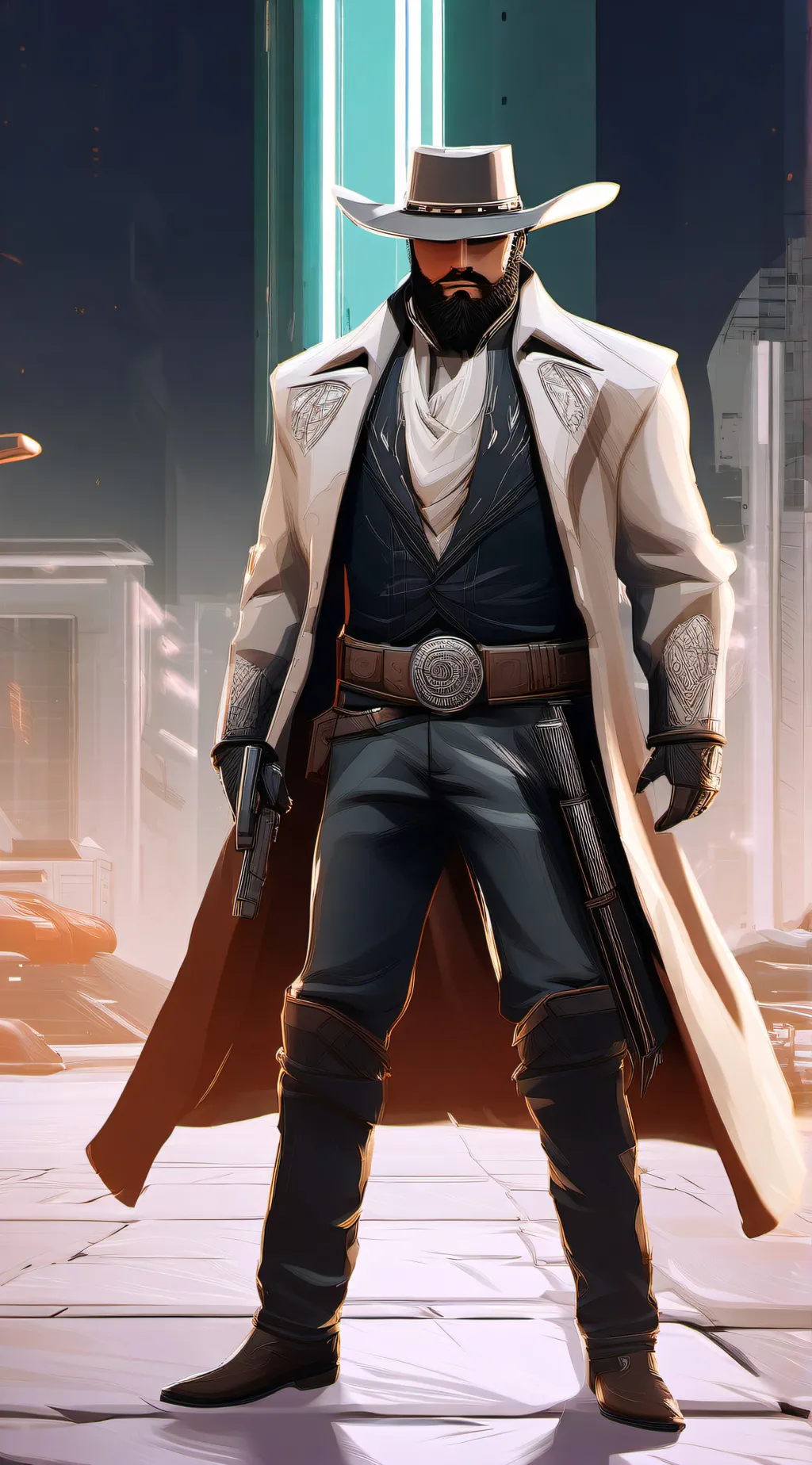 ai character: John marston background
