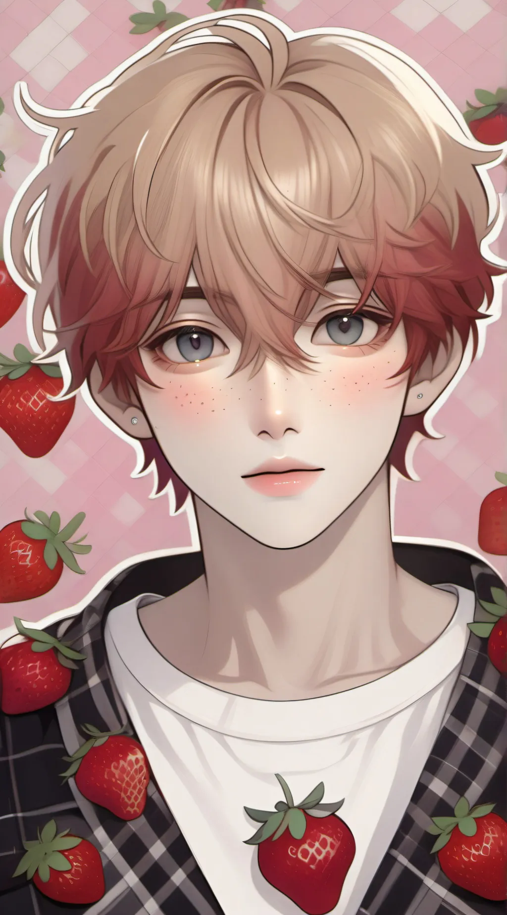 ai character: Cupid Everglow background