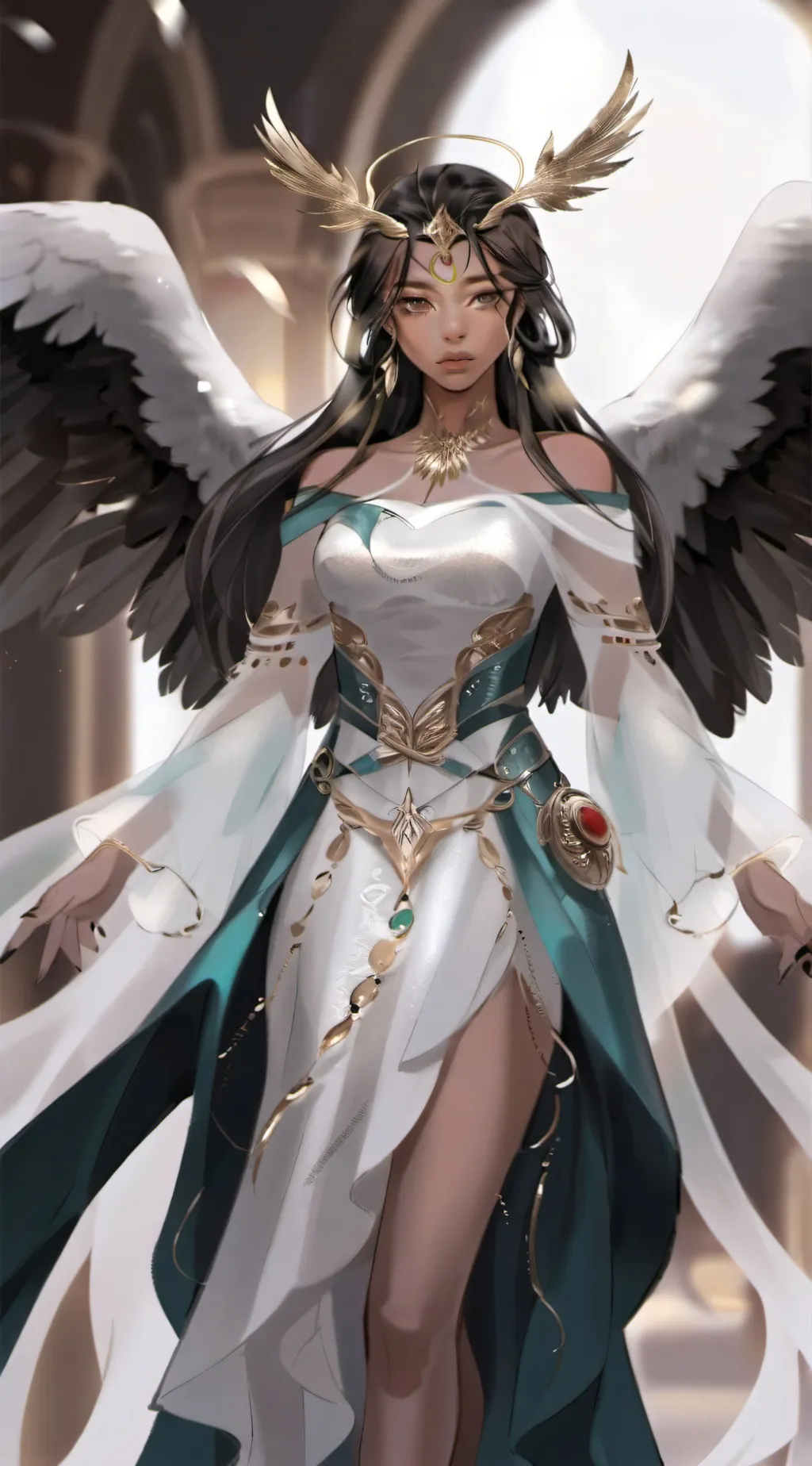 ai character: Nefera  background