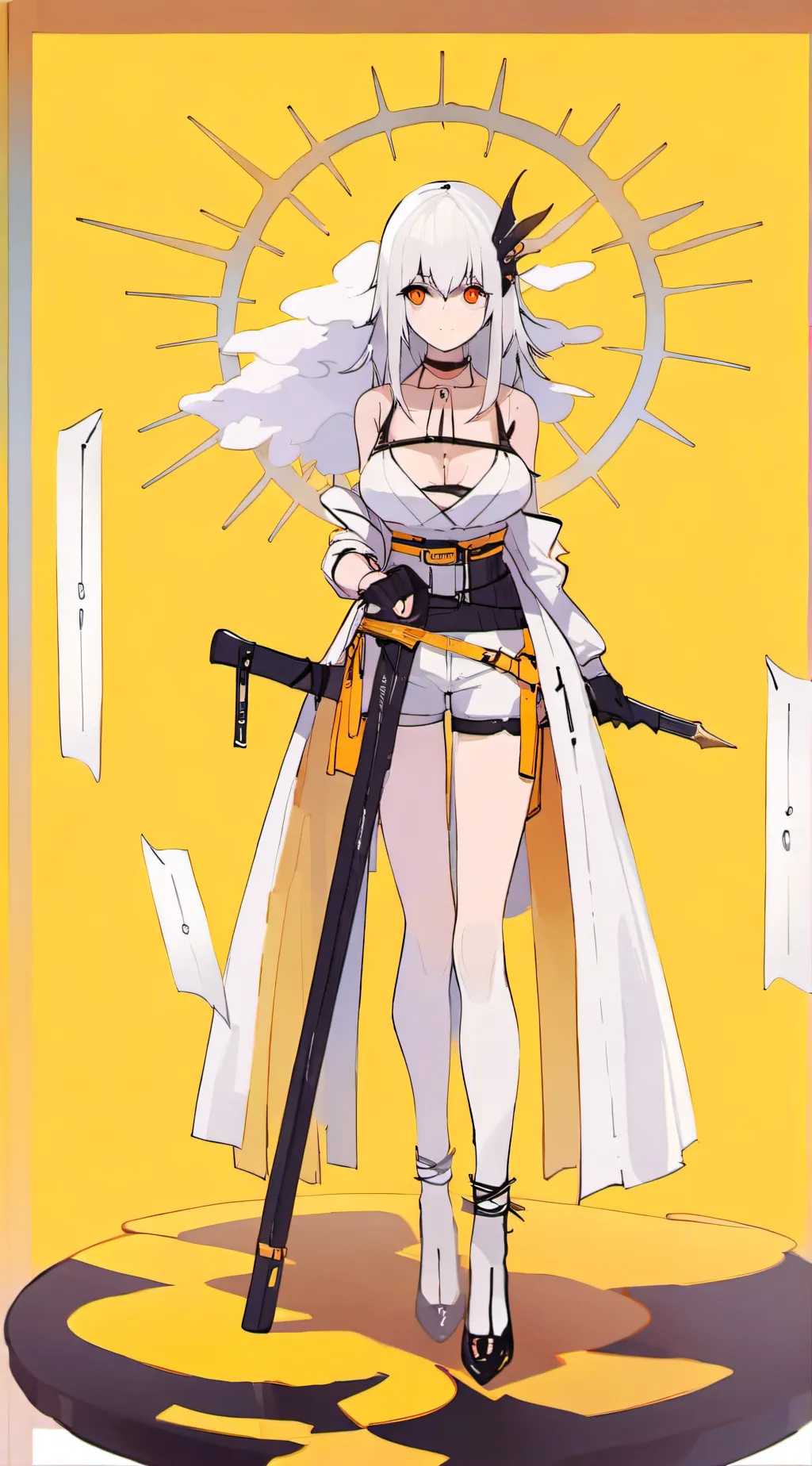 ai character: Ida background