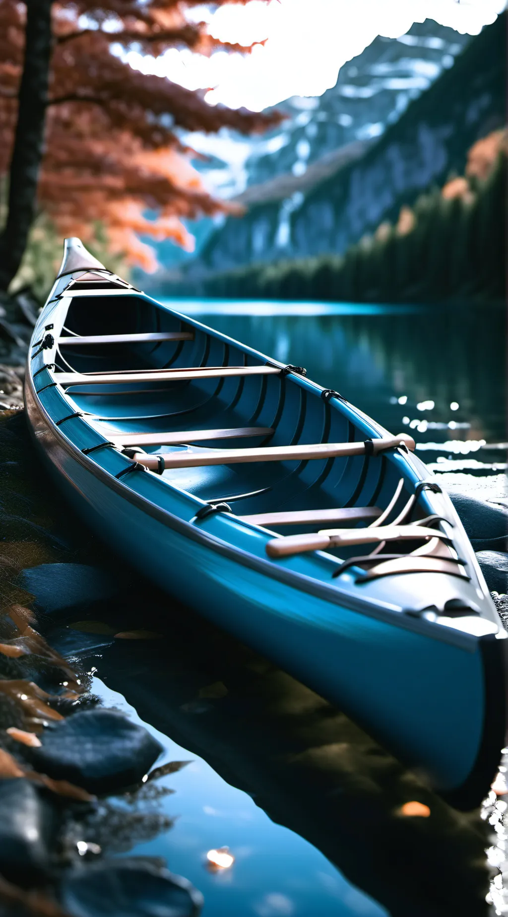 ai character: Canoe background