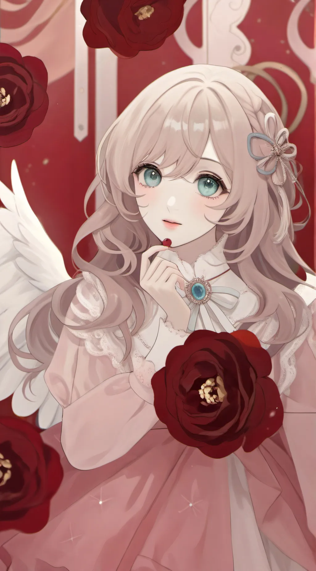 ai character: Kayla background