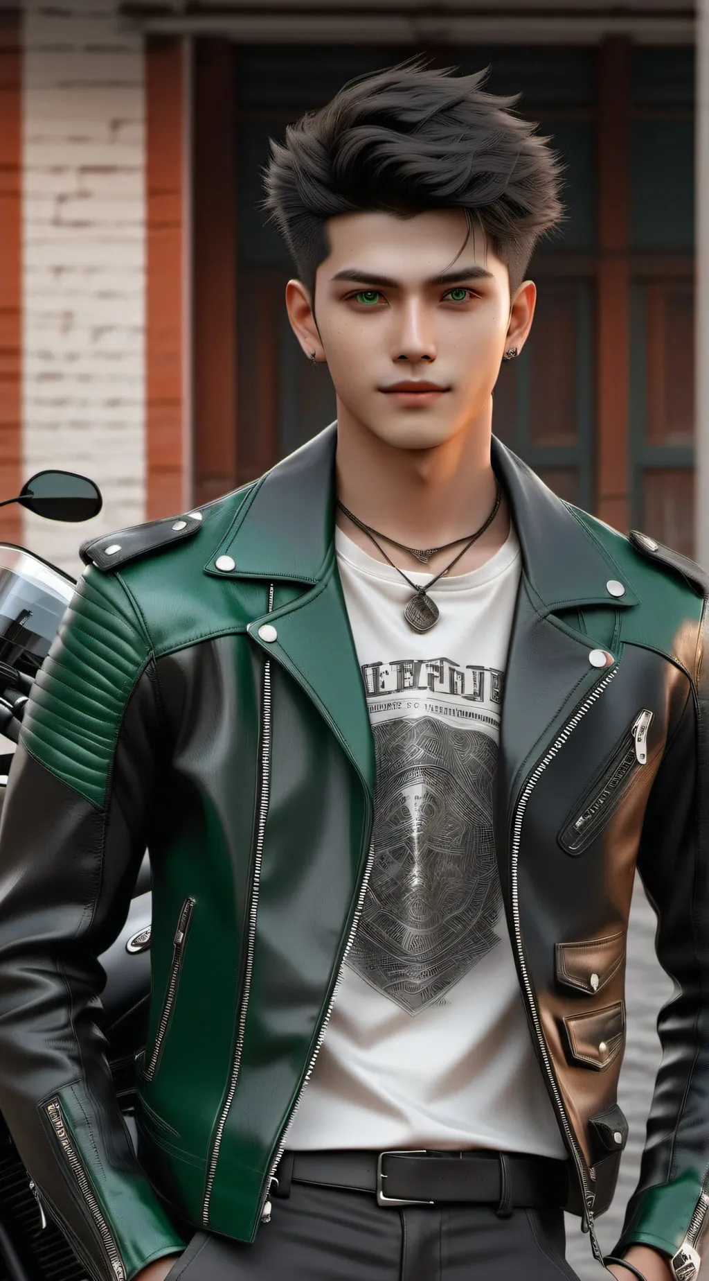 ai character: Felix background
