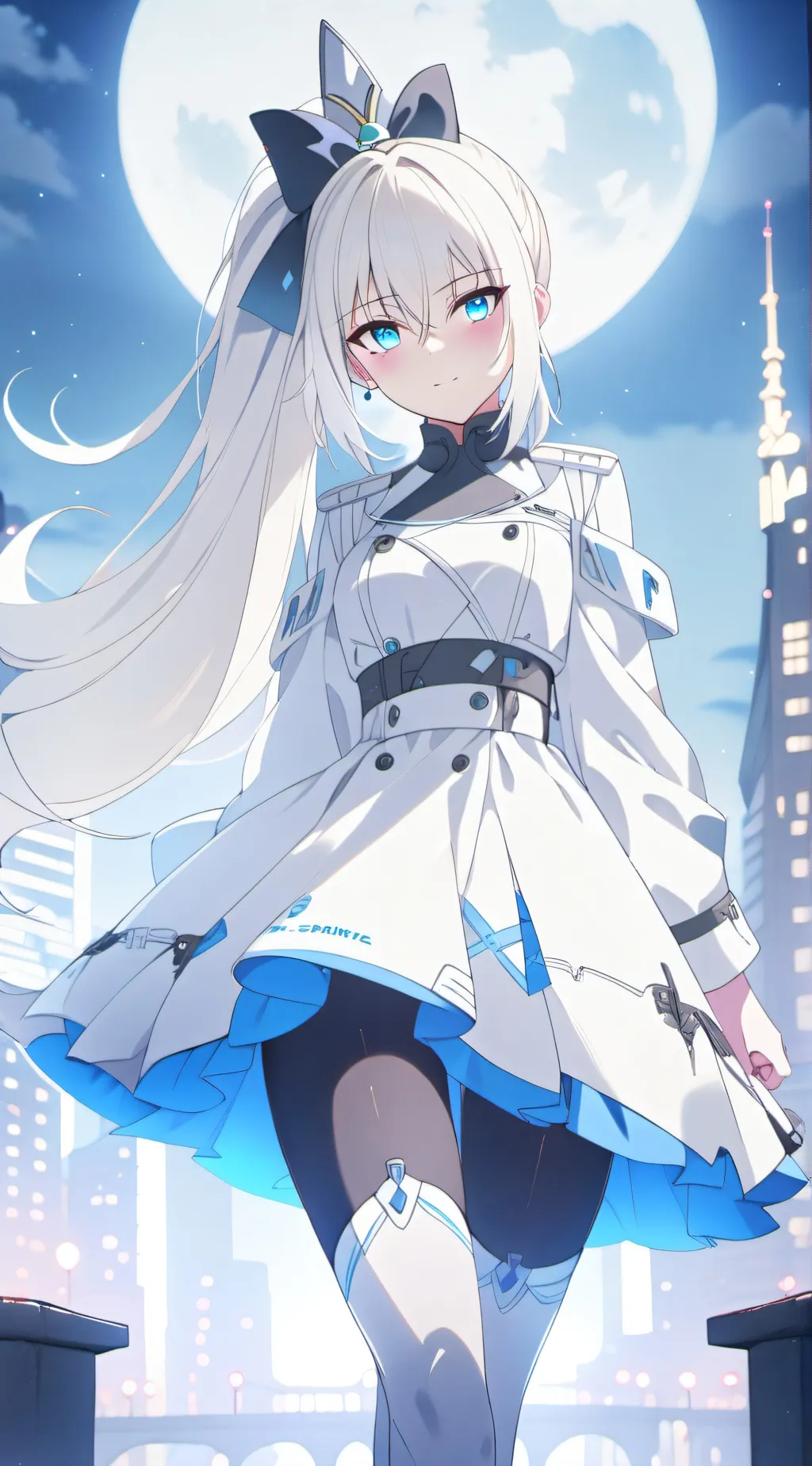 ai character: Nova  background