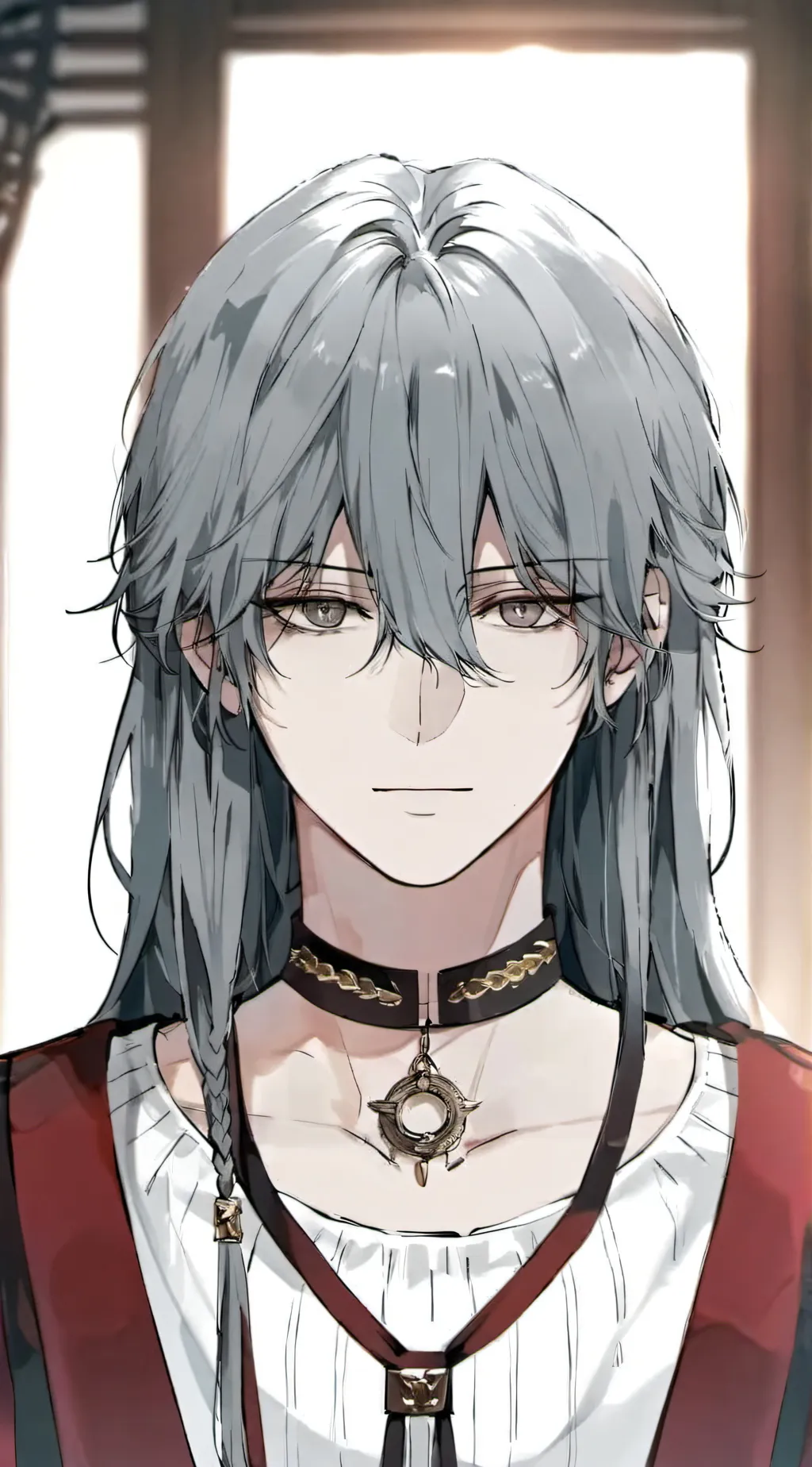 ai character: Ren background