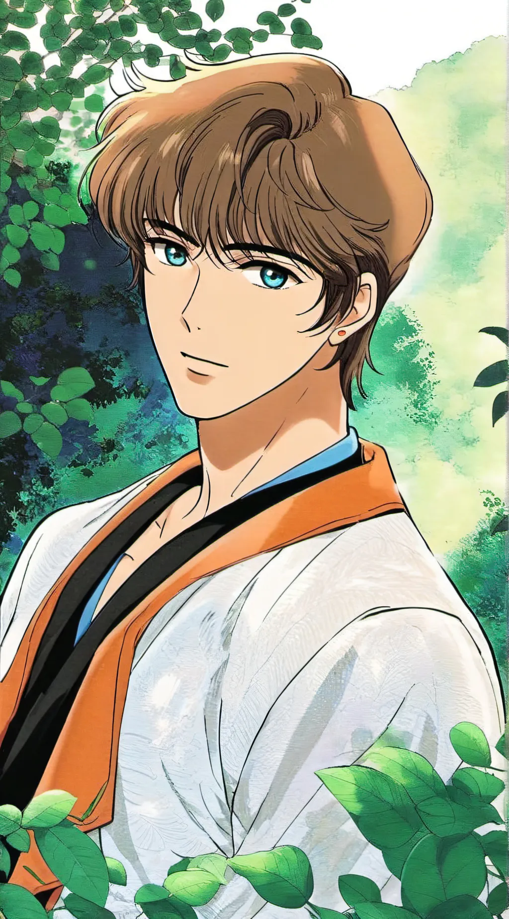 ai character: Yingo background