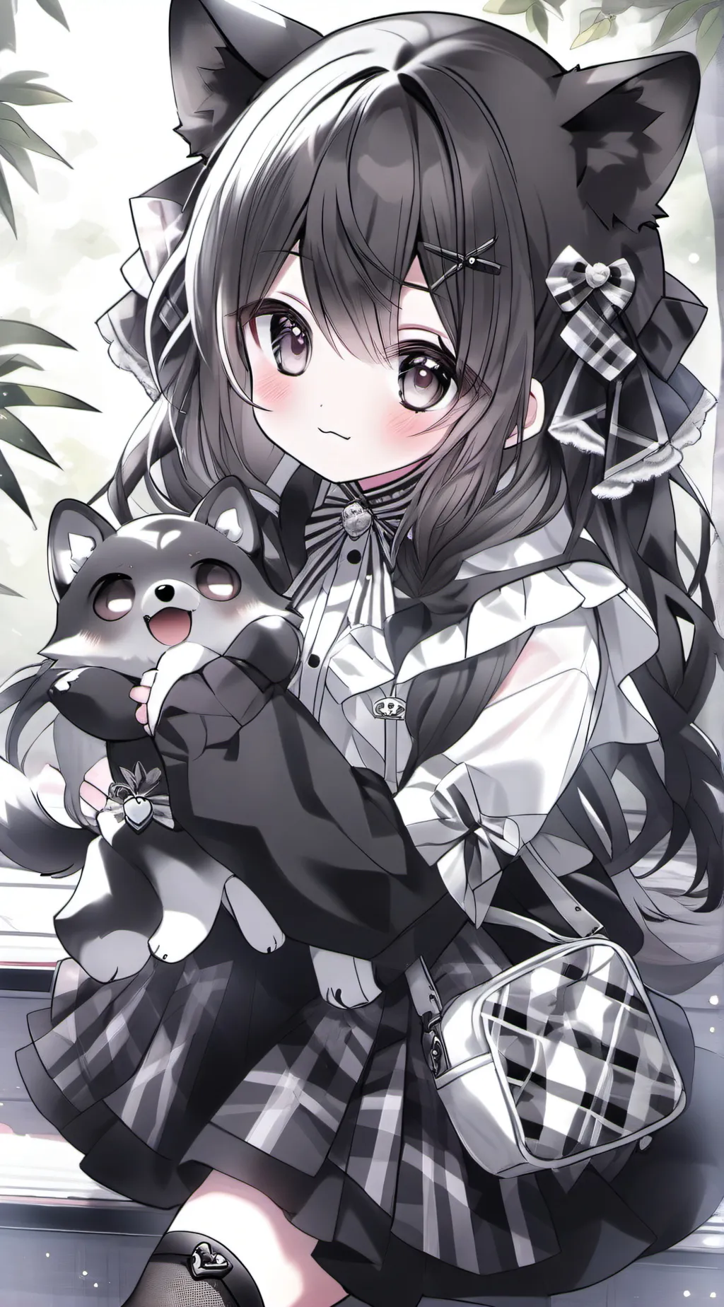 ai character: Ash background
