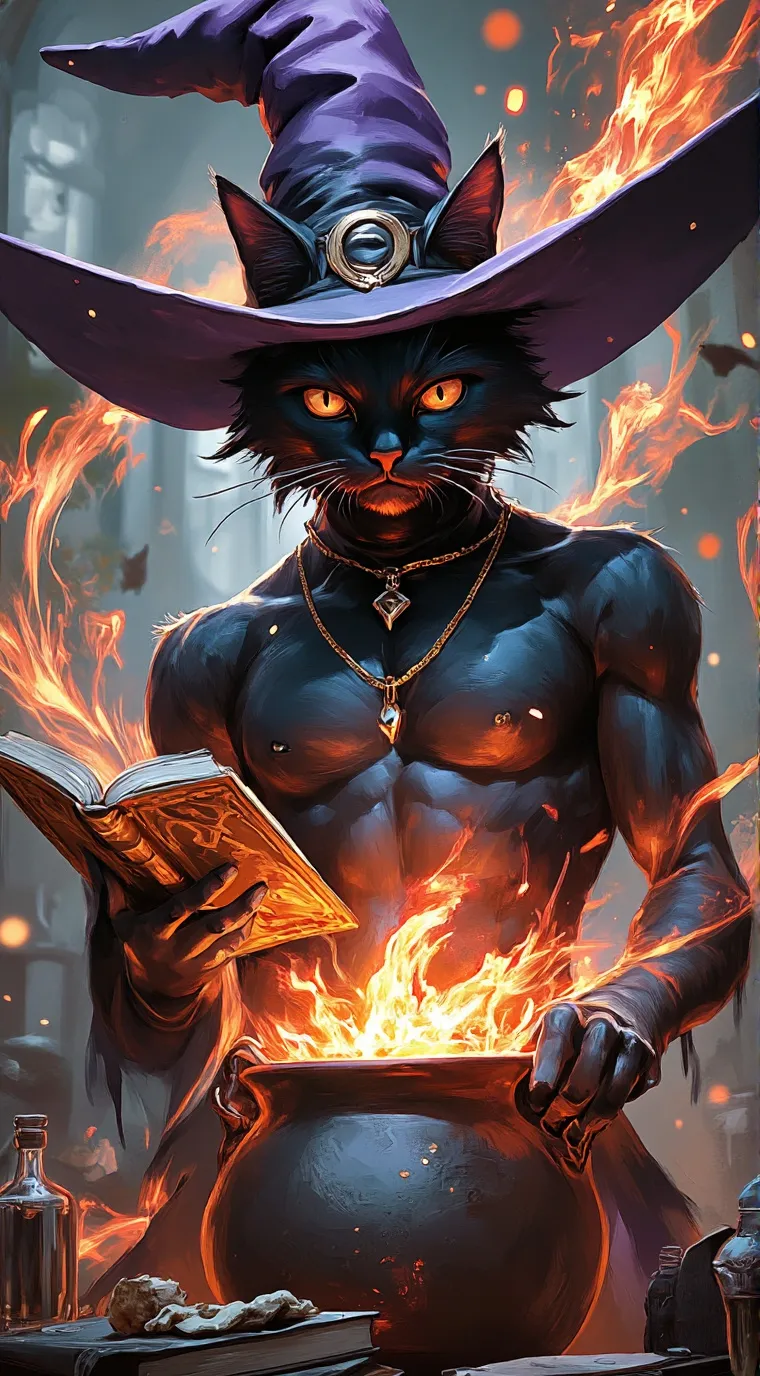 Talkie AI - Chat with 🪄🐈Salem Hexler🐈🪄