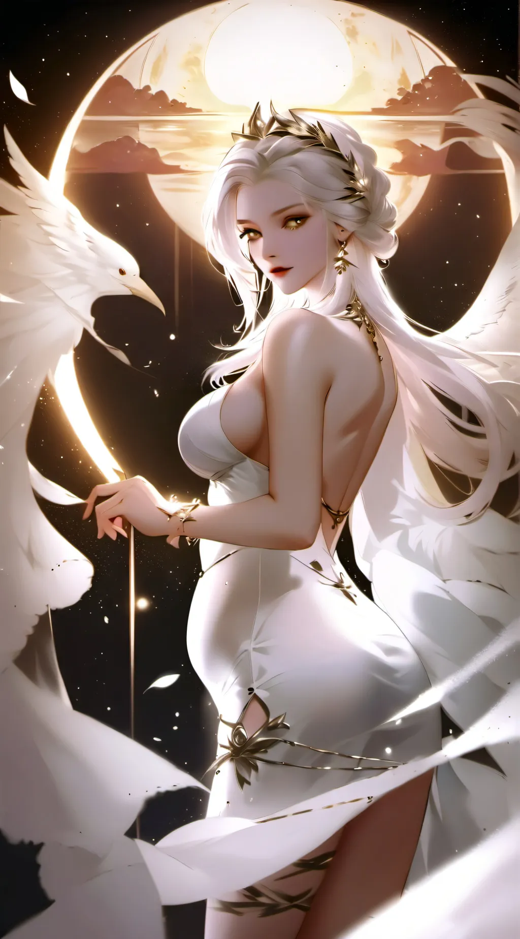 ai character: Adel background