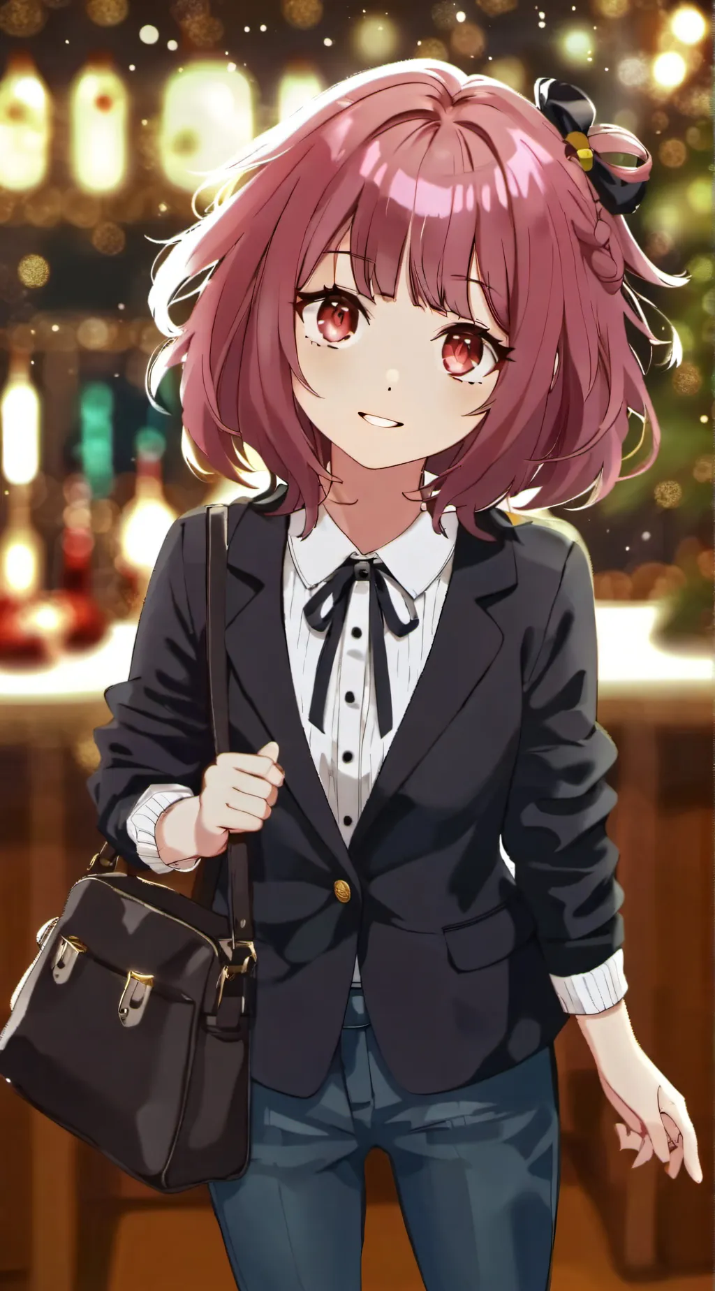 ai character: raki background