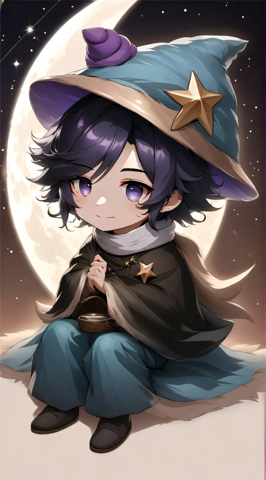 ai character: Astro🎀 background