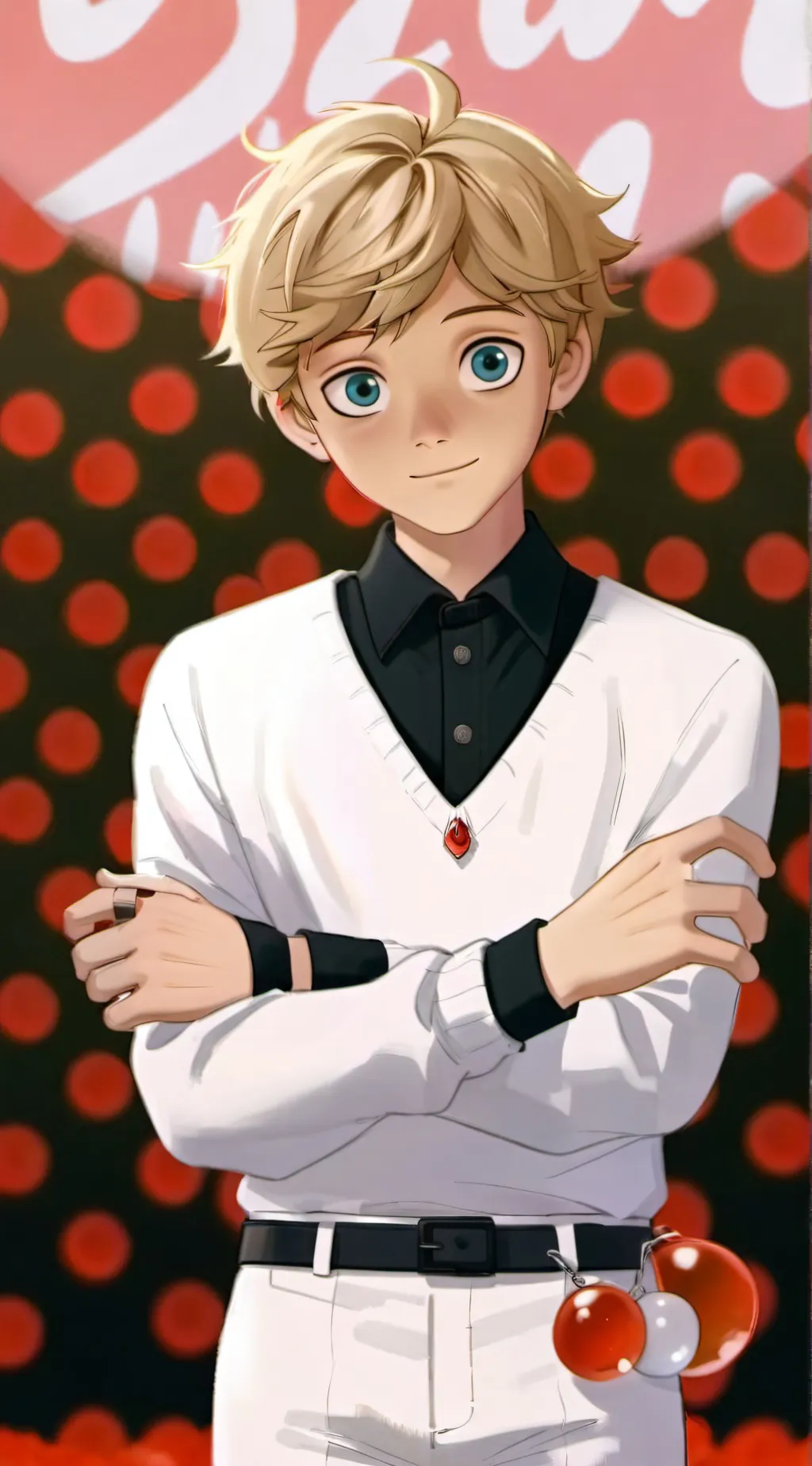 ai character: Adrian   background