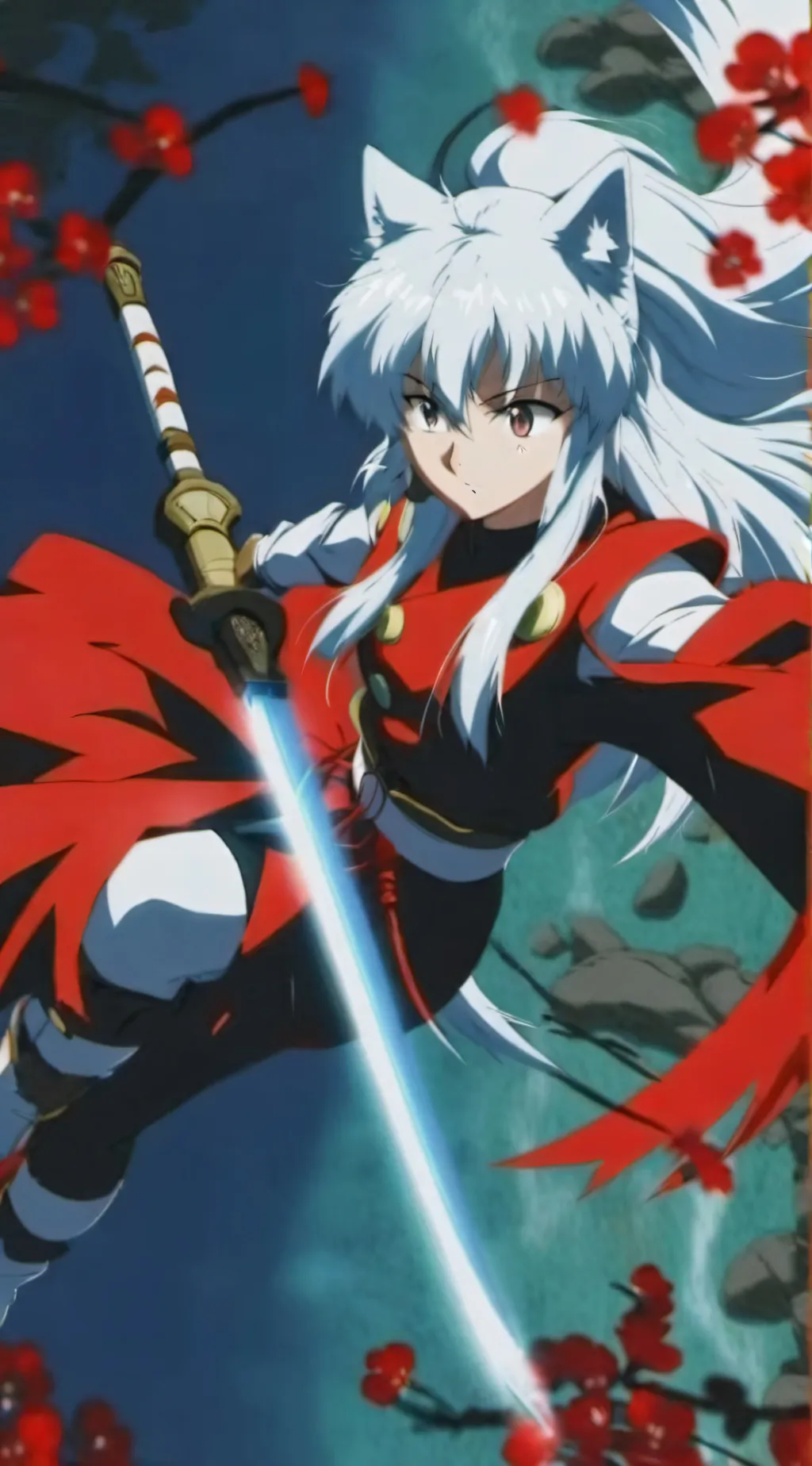 ai character: Inuyasha  background