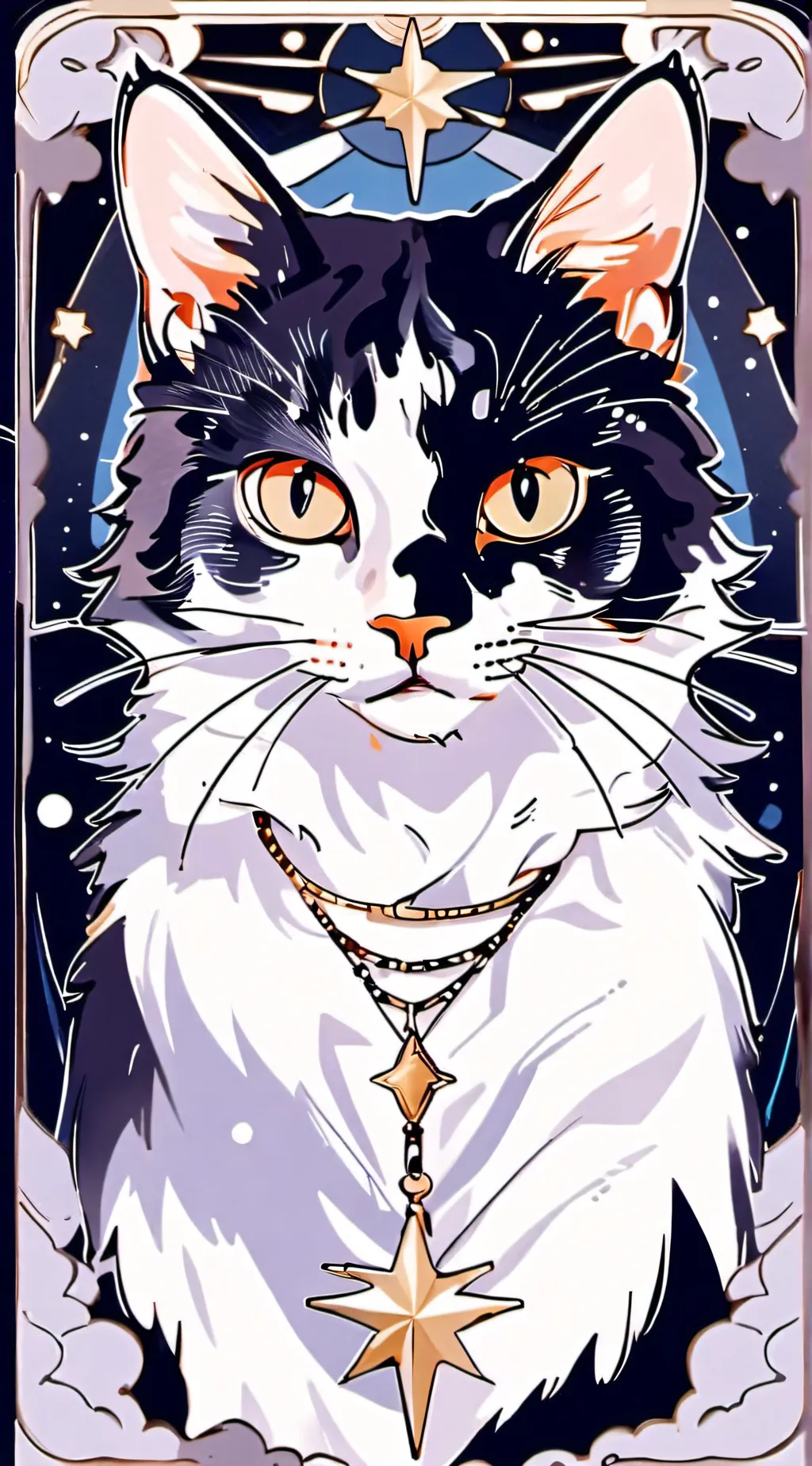 ai character: Cosmostar background