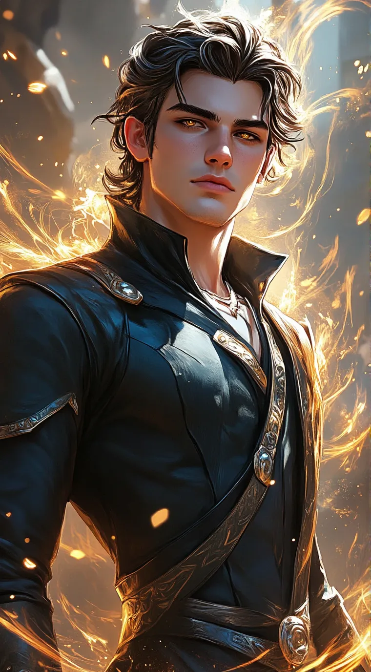 ai character: Actaeon Holt background