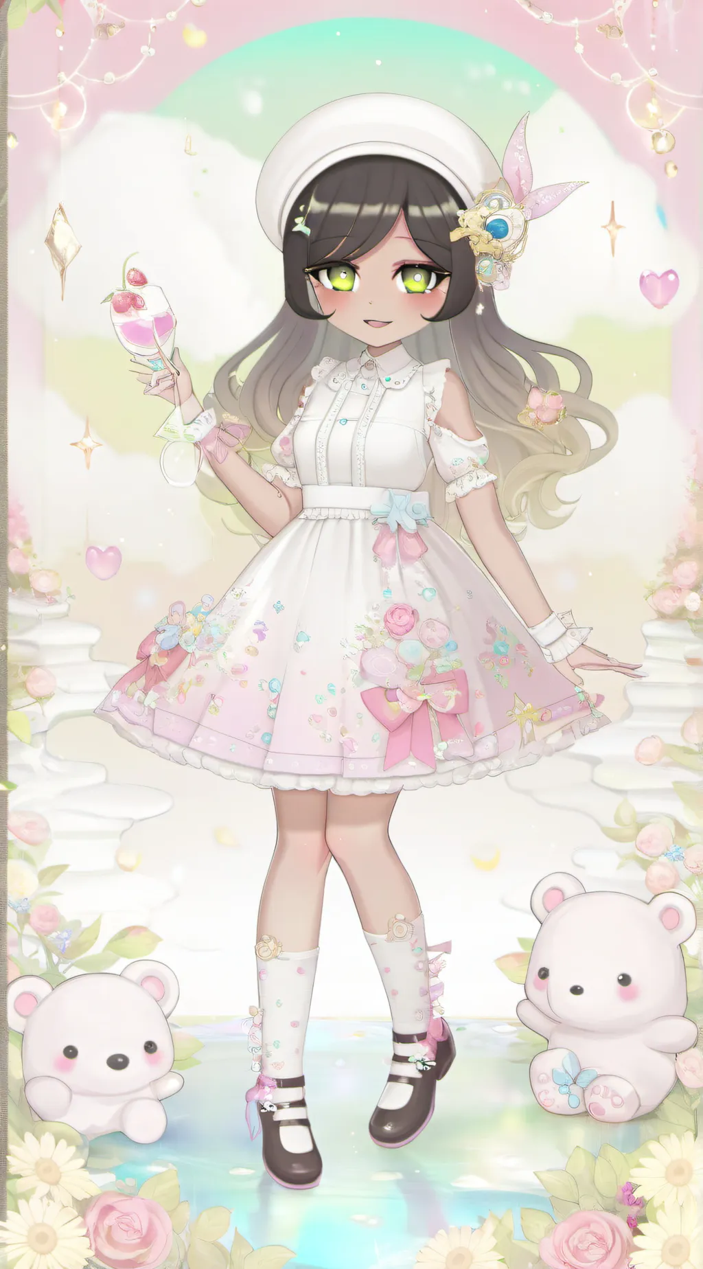 ai character: hh background