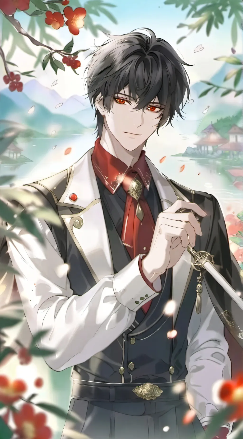 ai character: Seth background