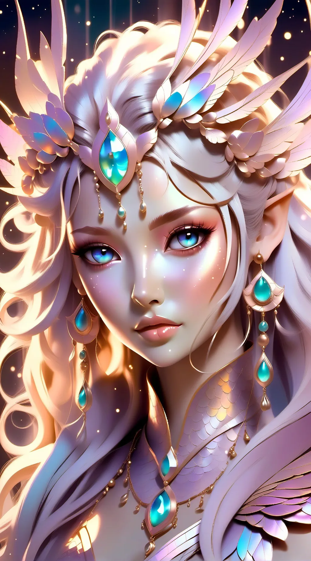 ai character: Lexi background
