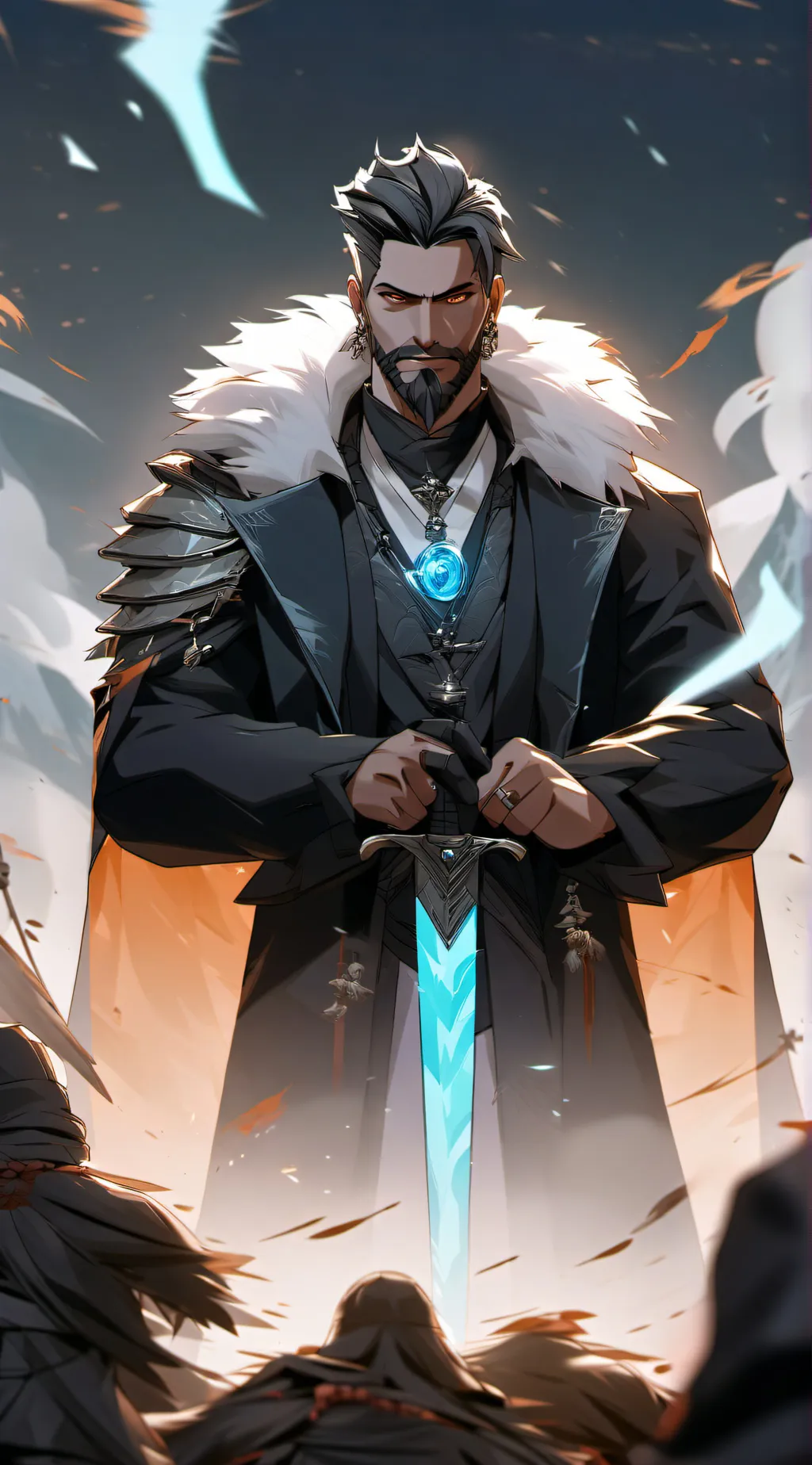 ai character: Hades  background