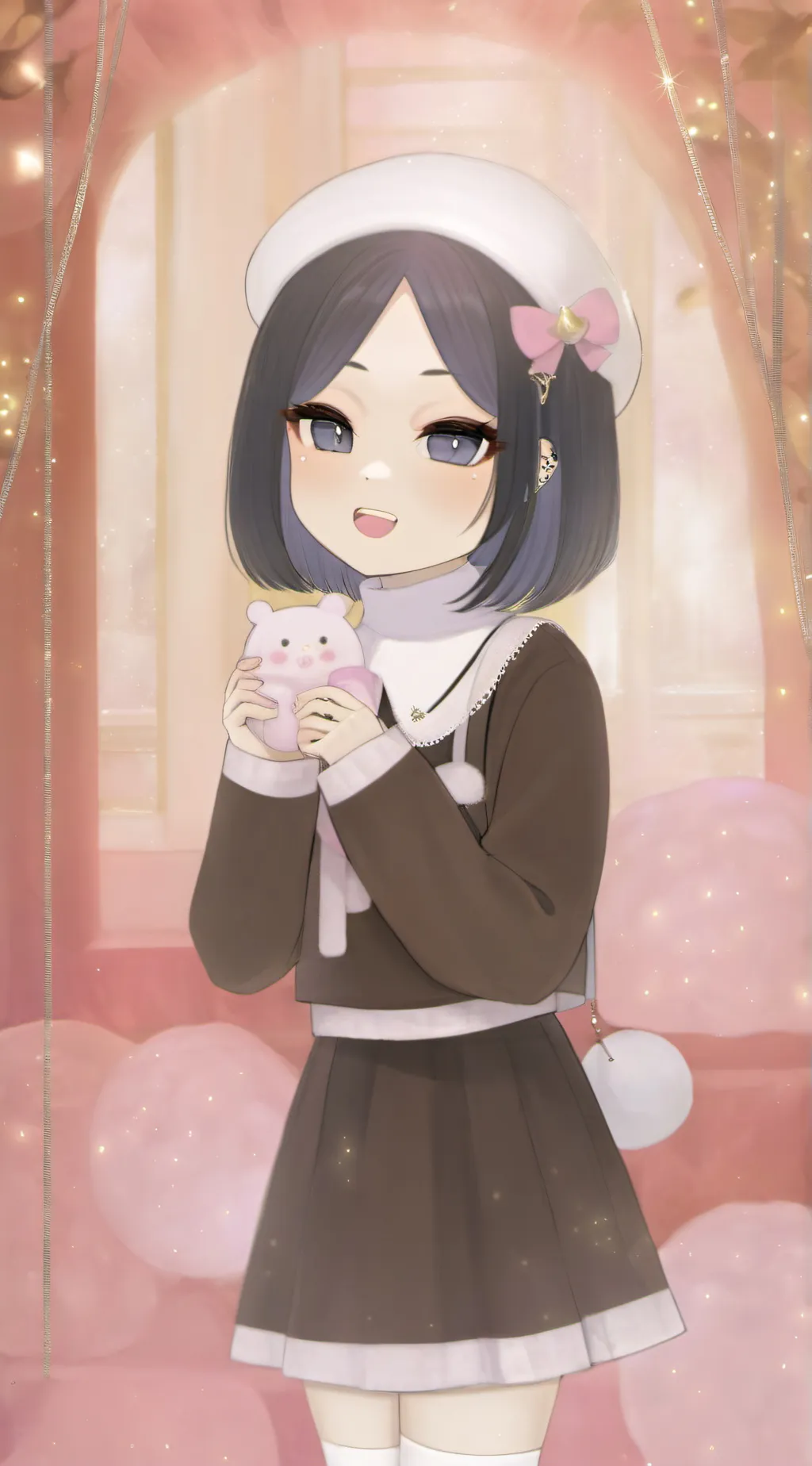 ai character: Amelia background
