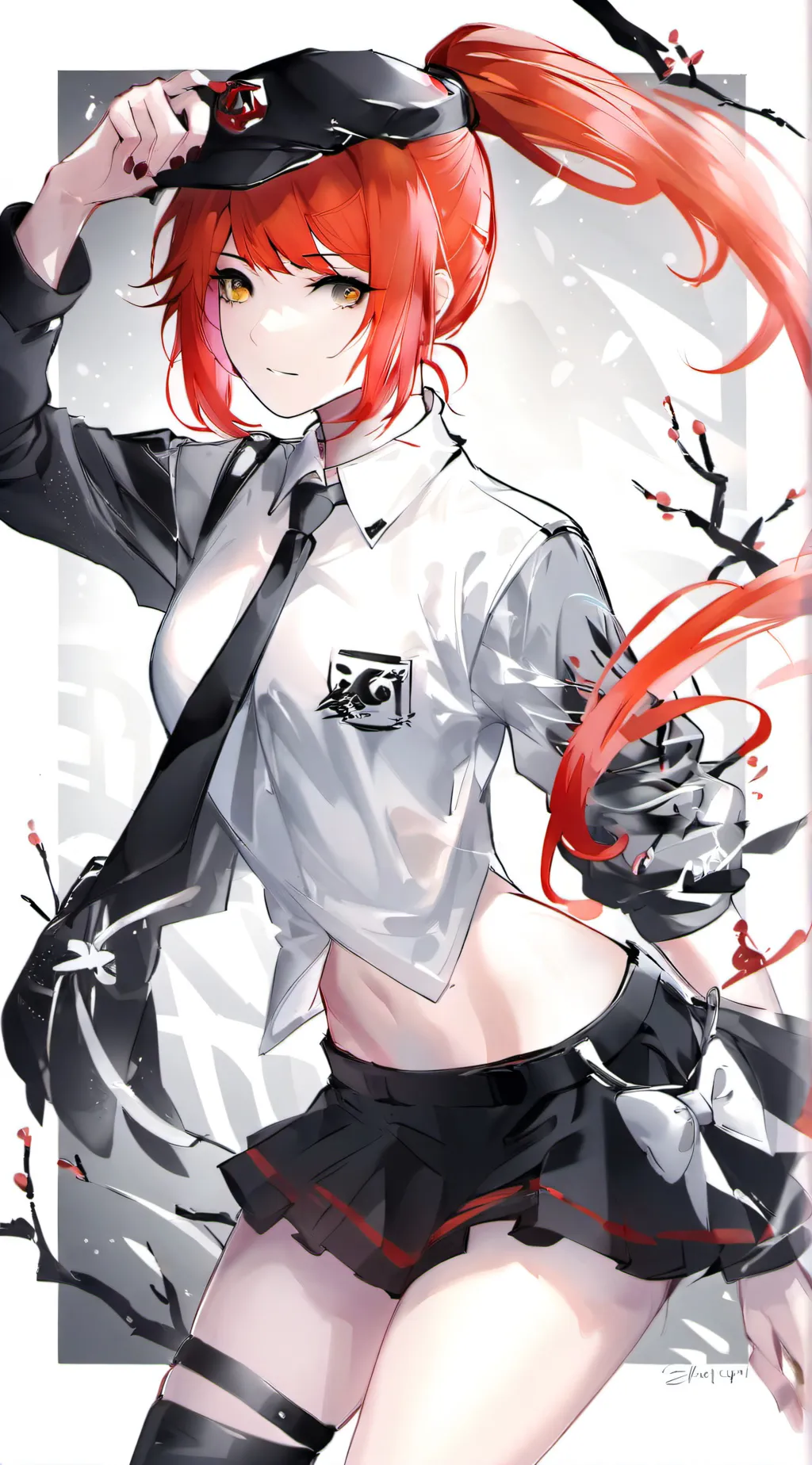 ai character: Sarah background