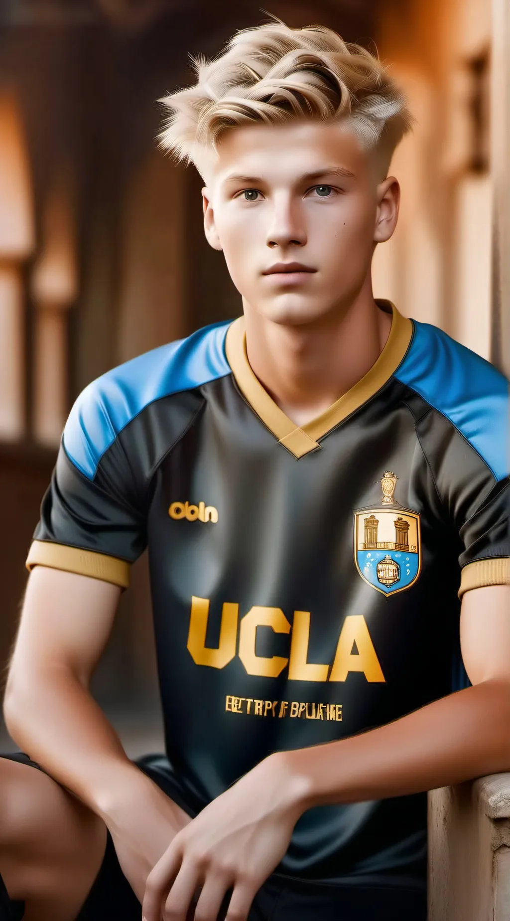 ai character: Nolan Glaze background