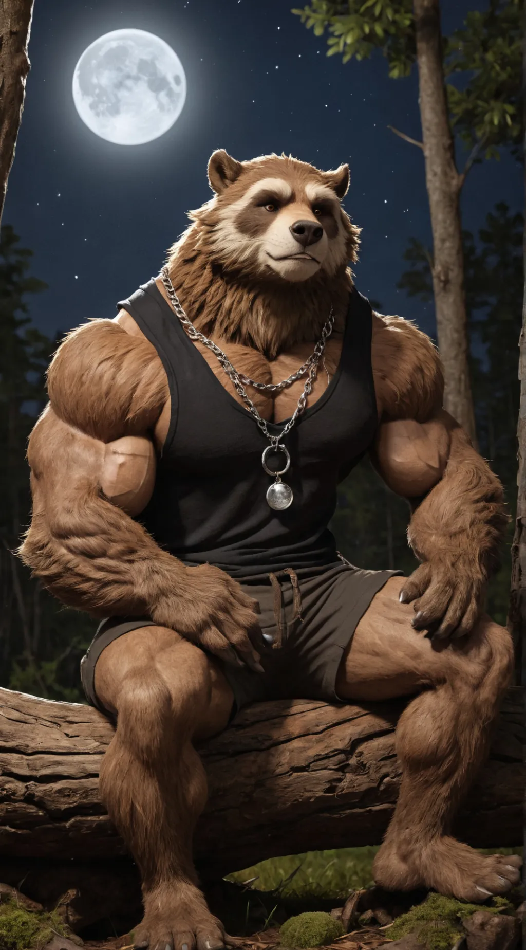 ai character: Orion Stevenson  background