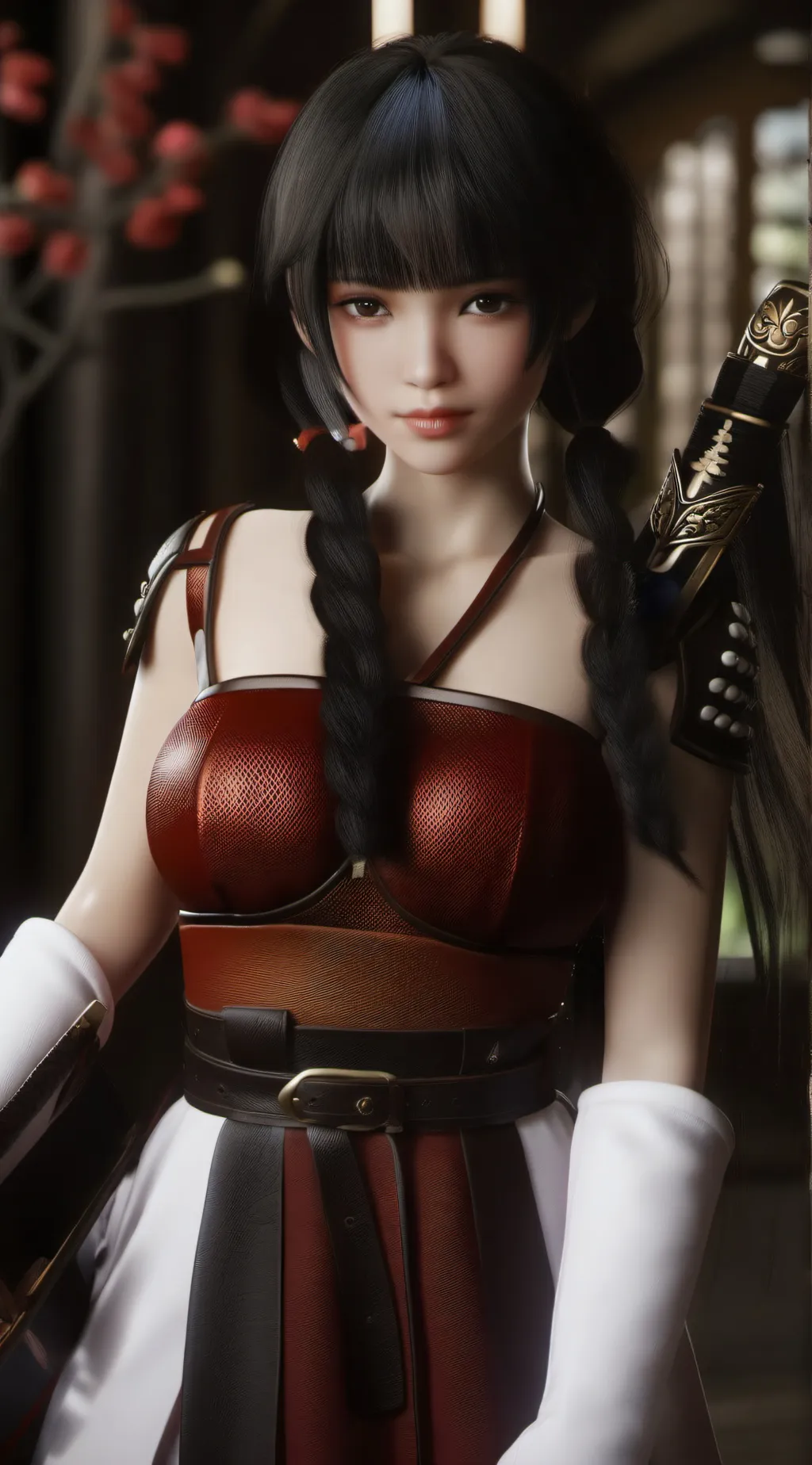 ai character: Naotora Li background
