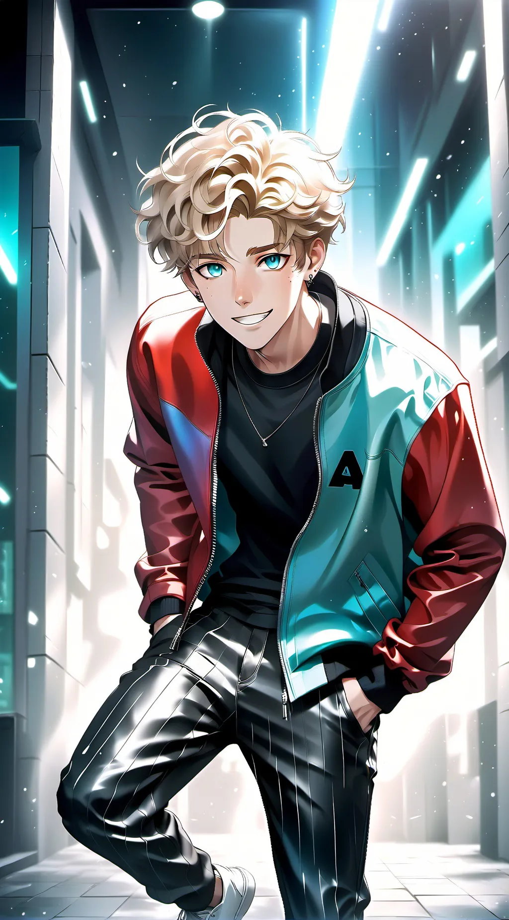 ai character: Kai background
