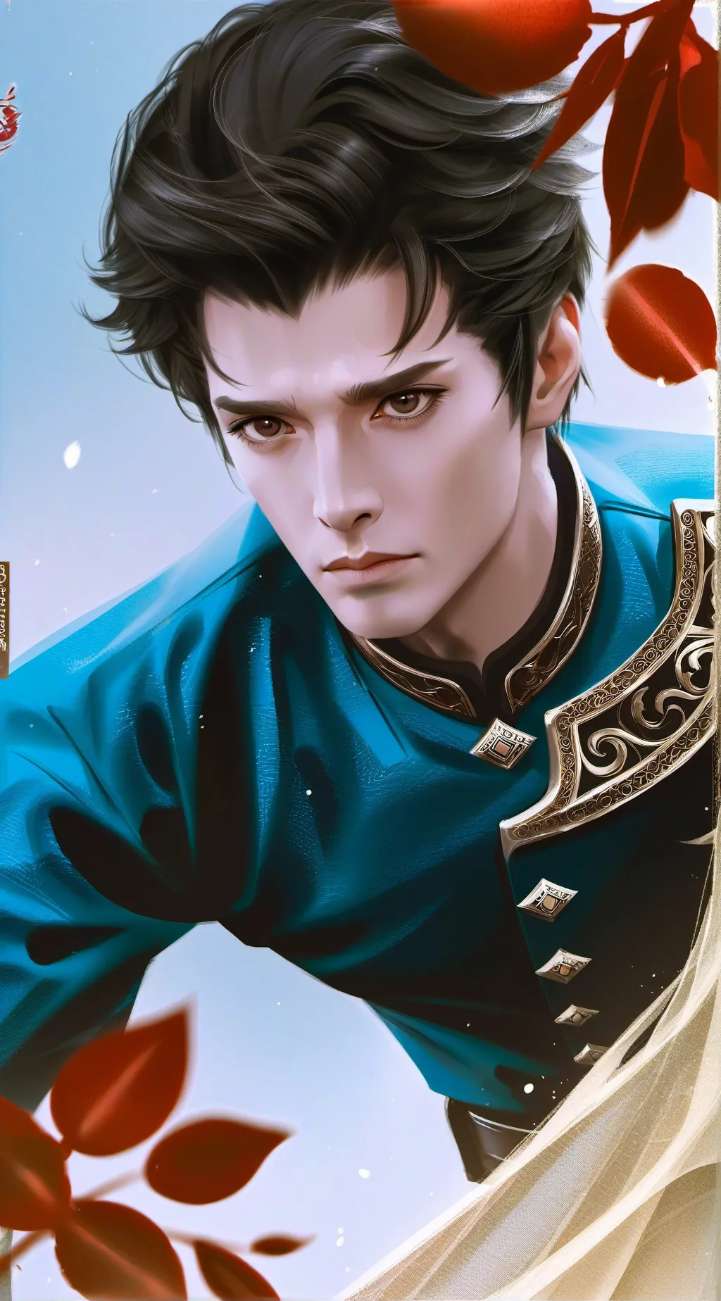 ai character: Anthony  background