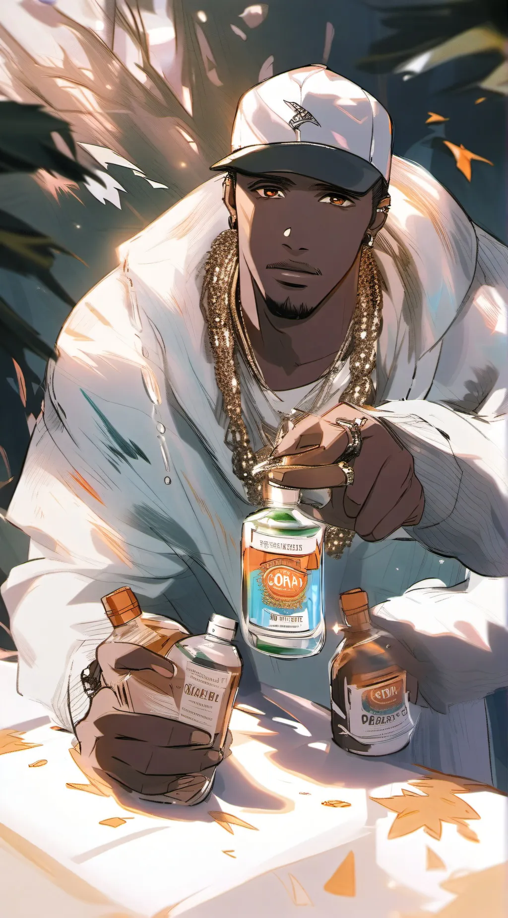 ai character: gangster  background