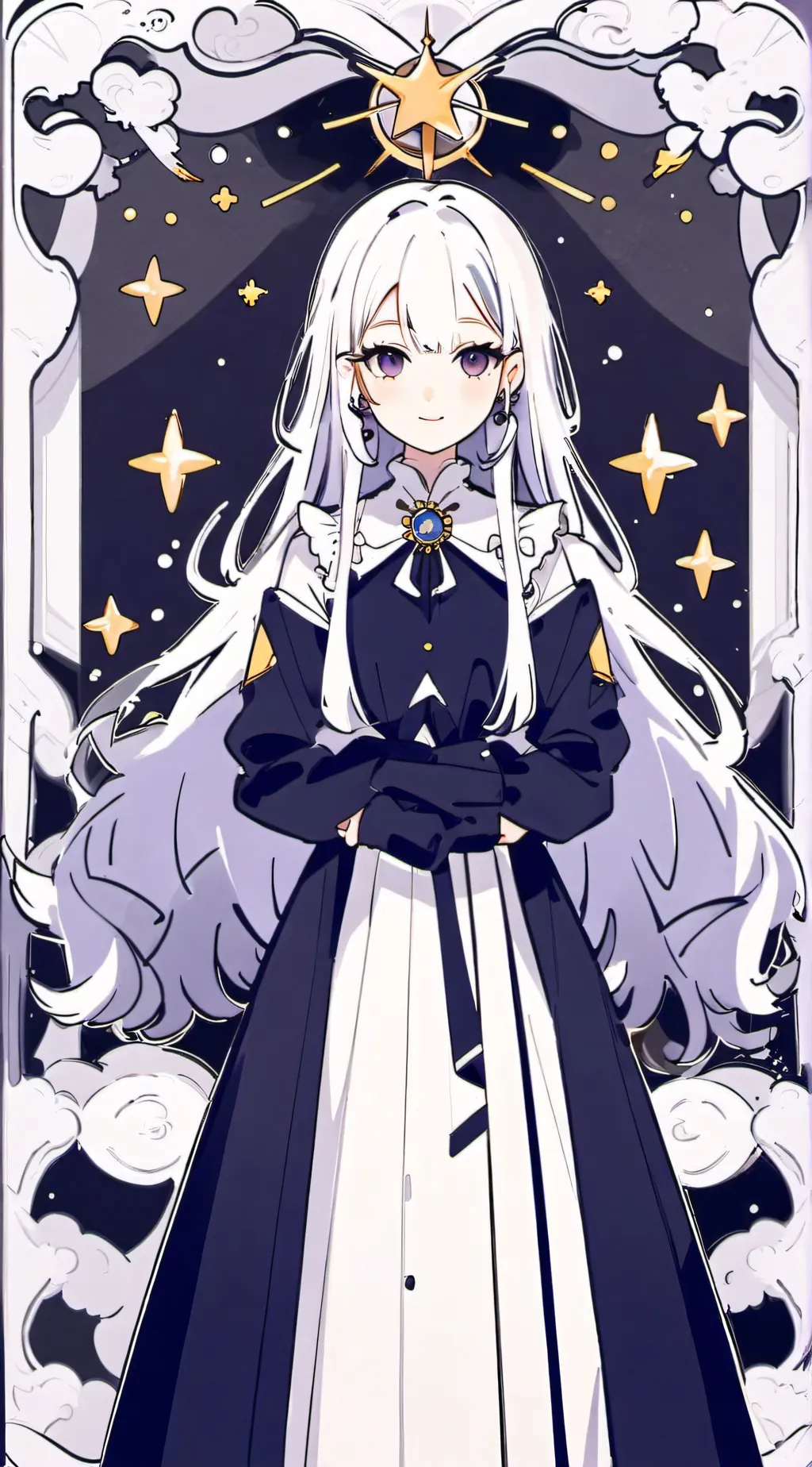 ai character: idk background