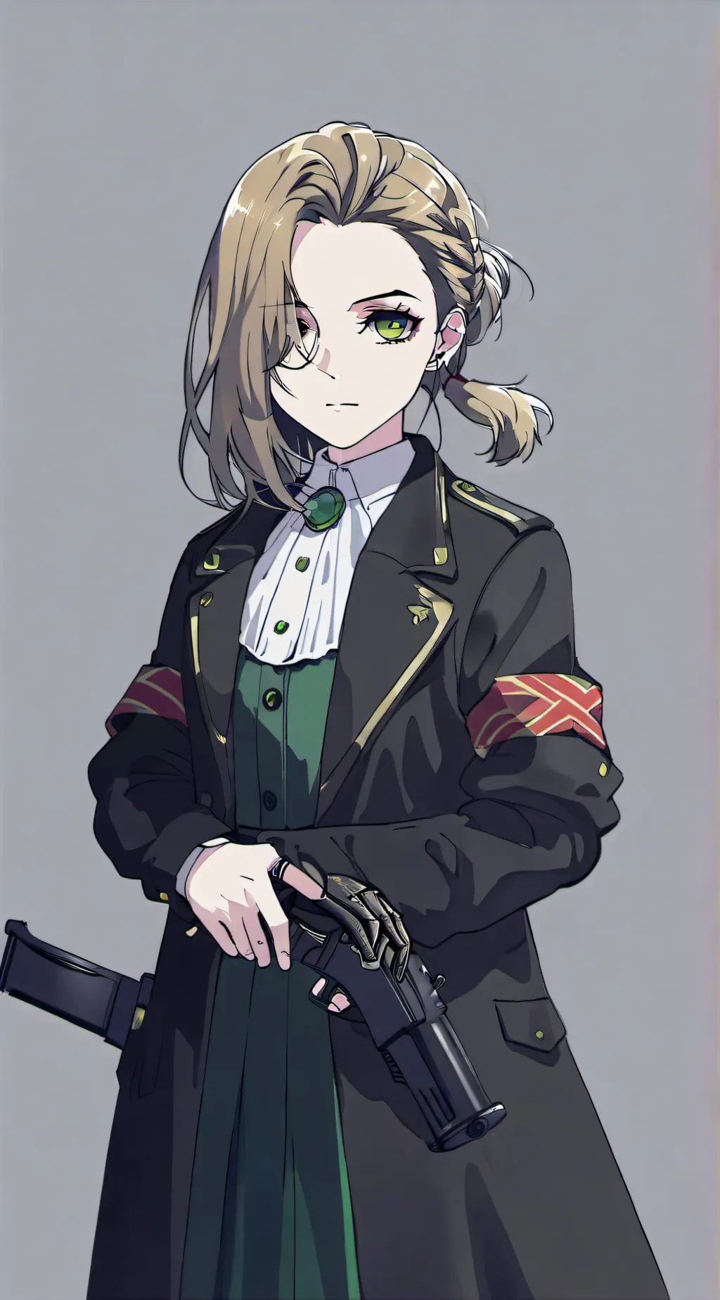 ai character: 《 Ryksha 》 background