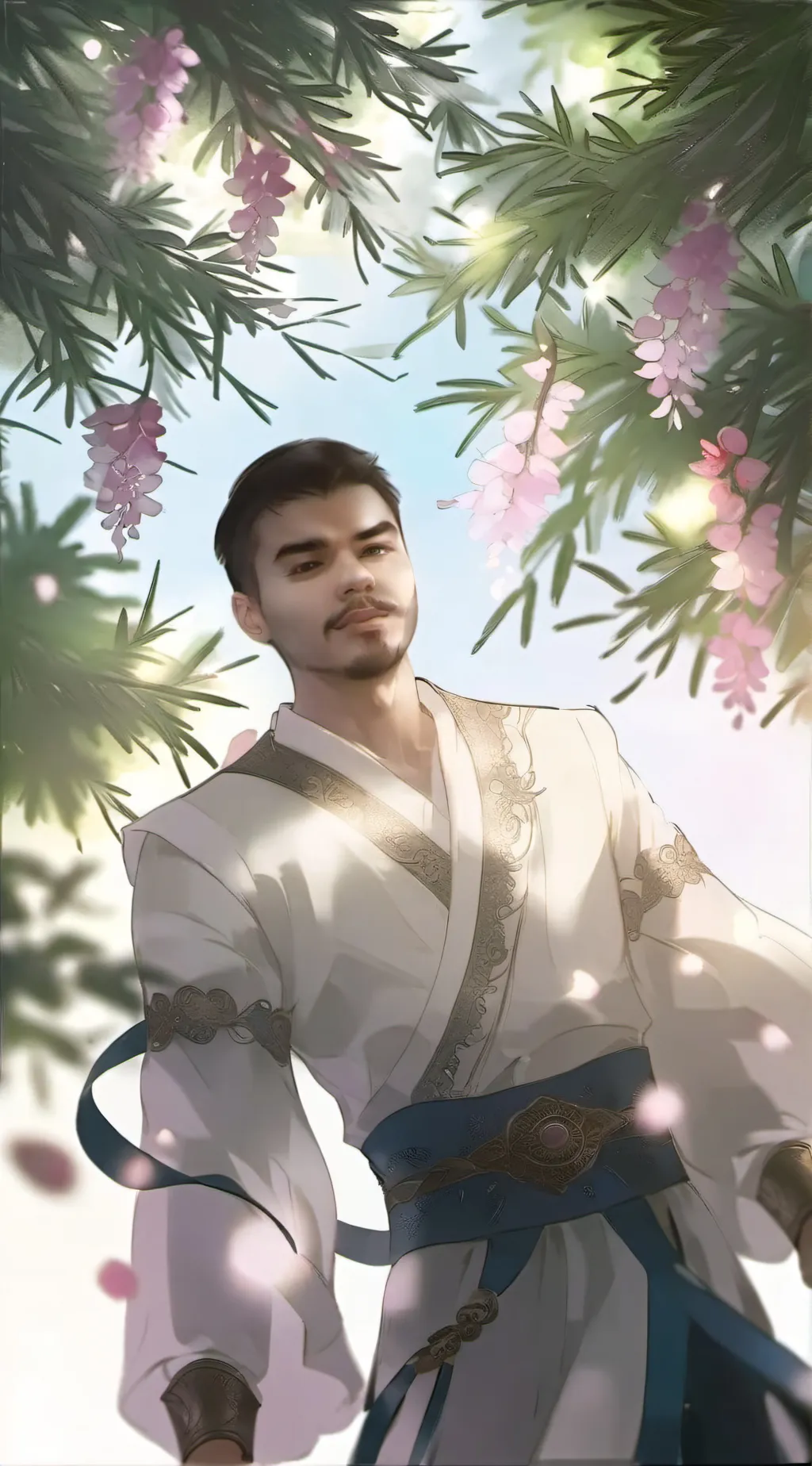 ai character: Marco background