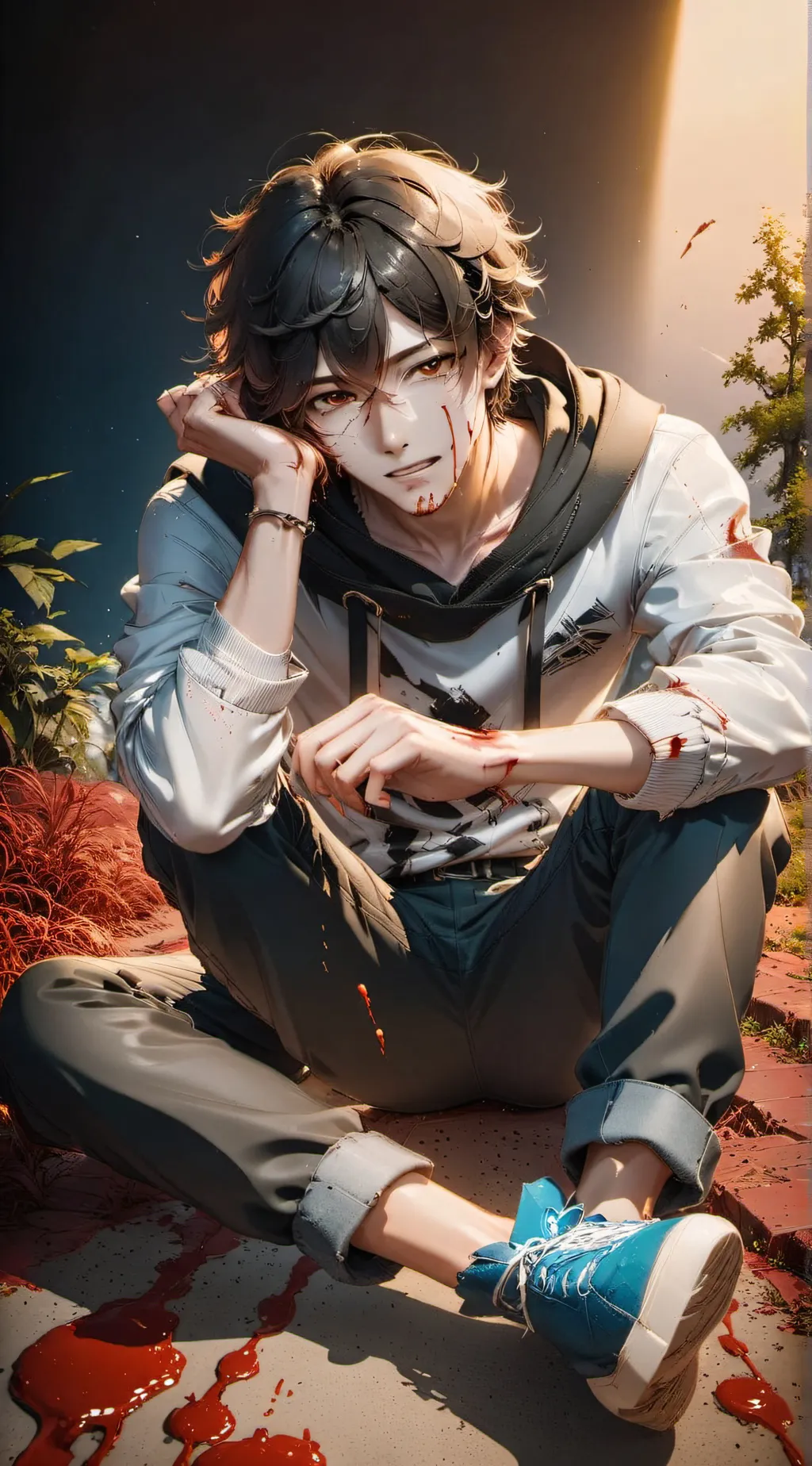 ai character: Gerald background