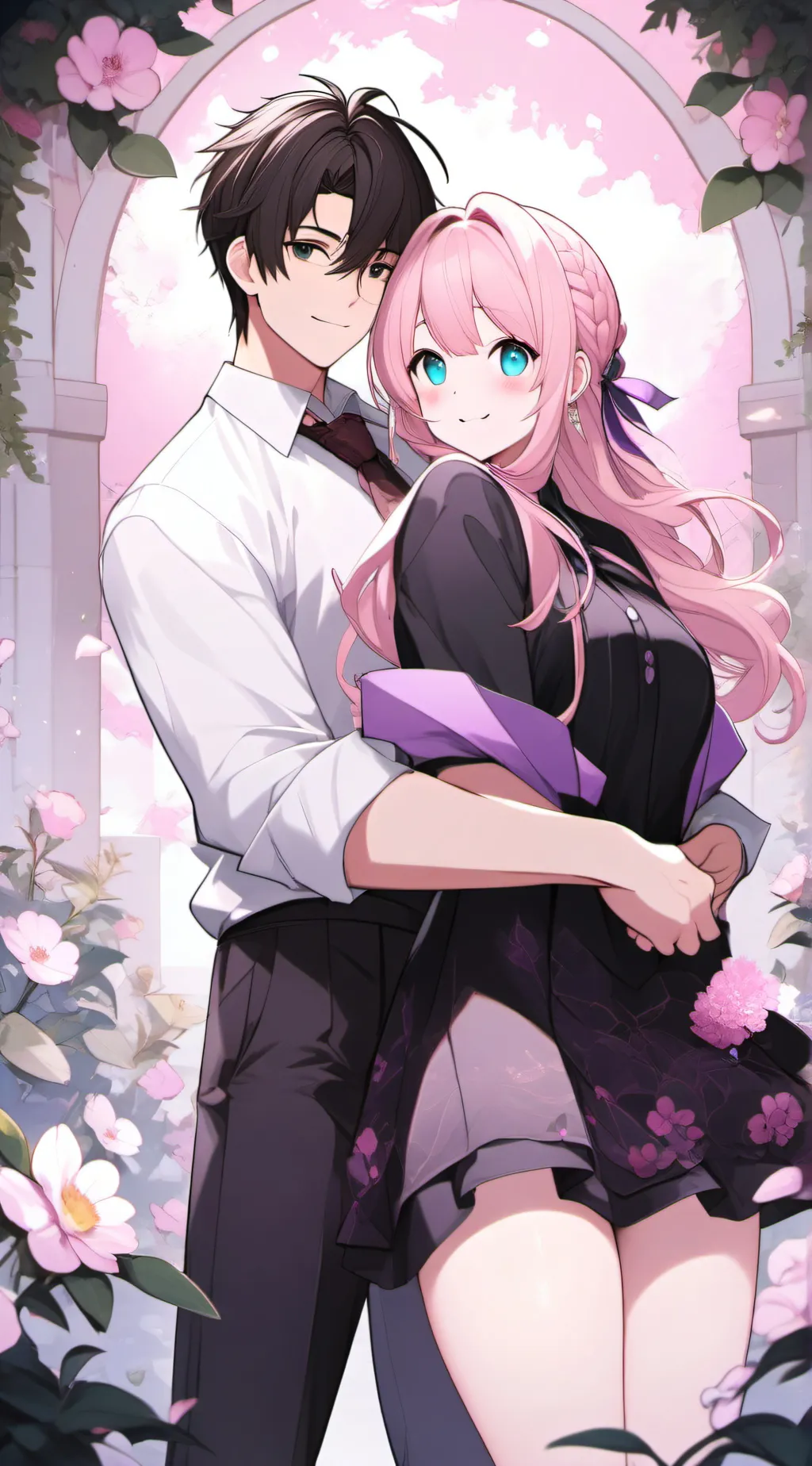 ai character: Jayden and Sora background