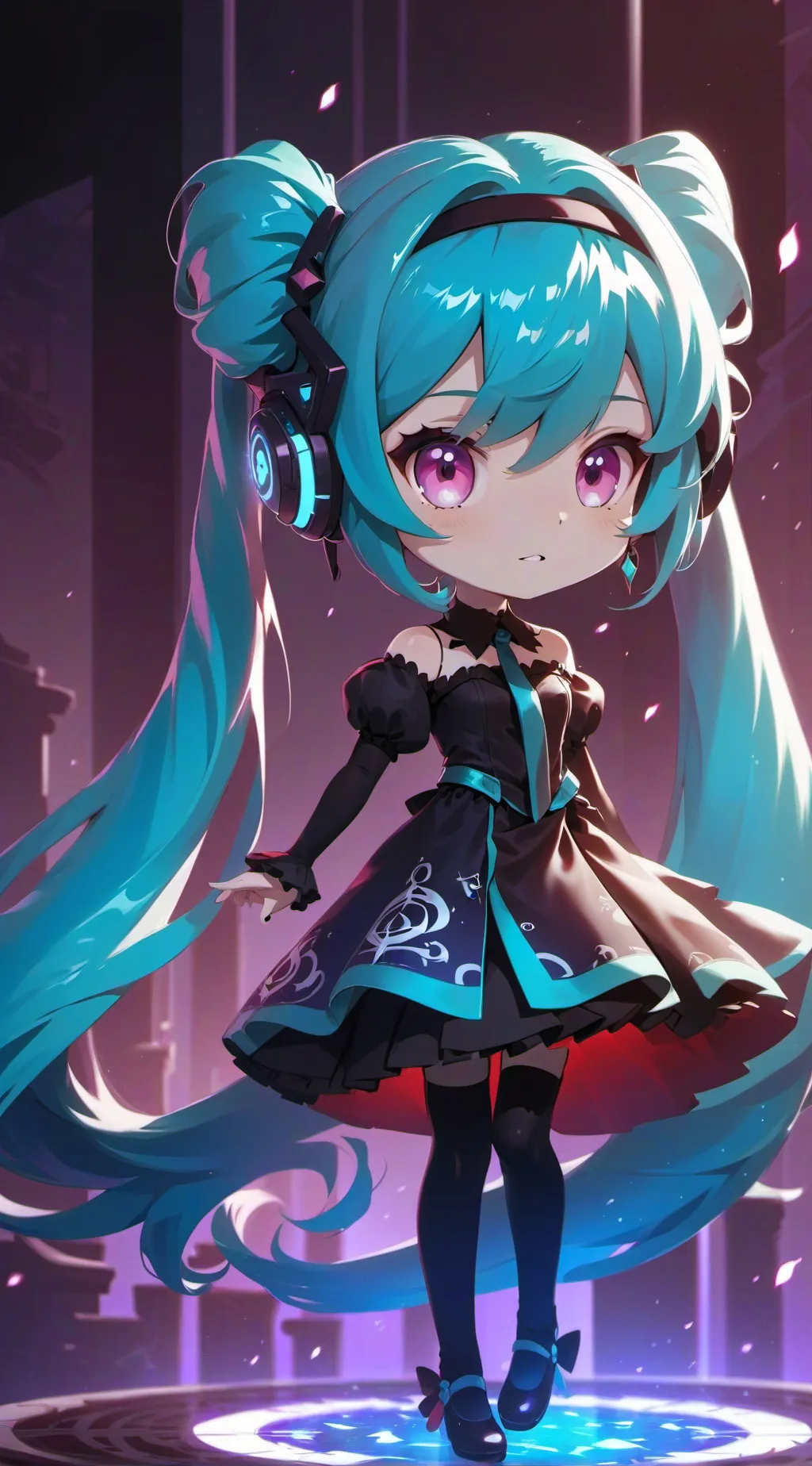 ai character: TOASTERRR MEME!  background