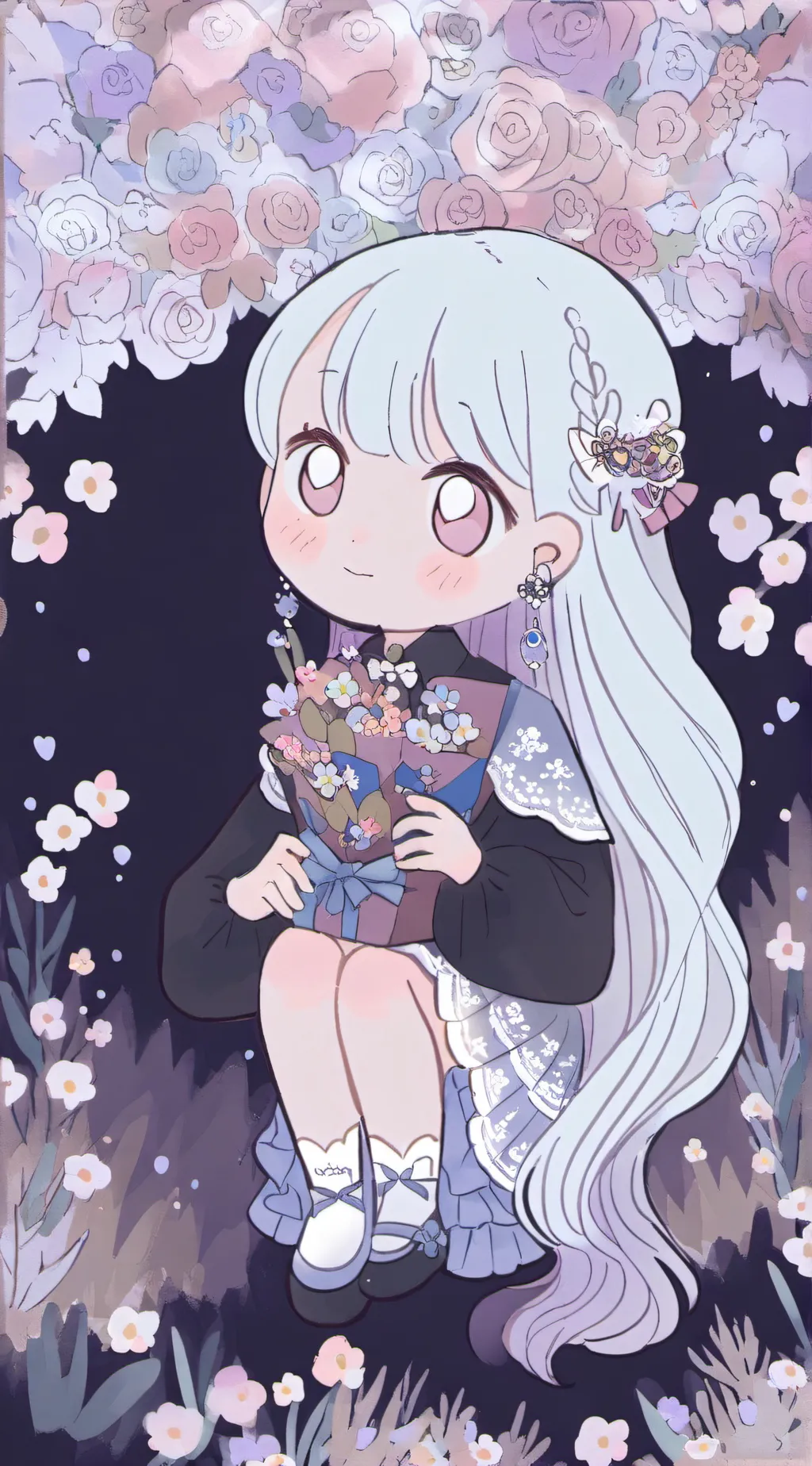 ai character: hh background