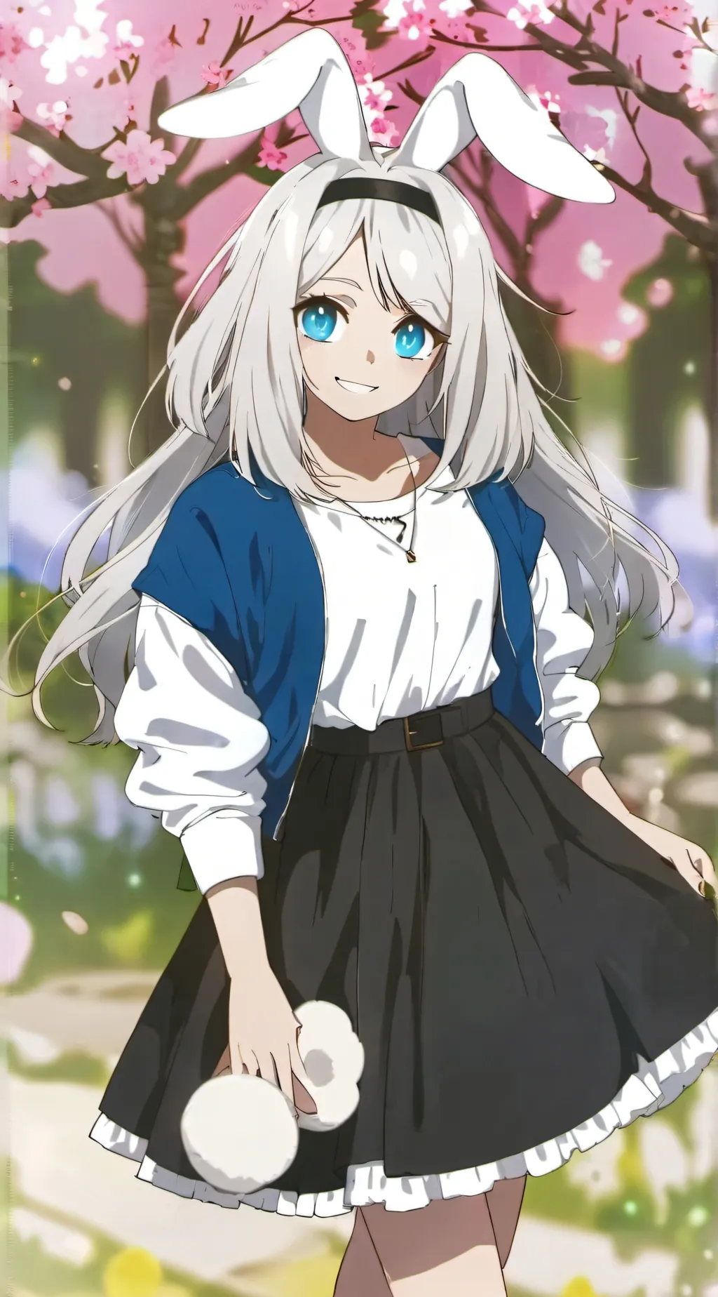 ai character: nanako-kun background