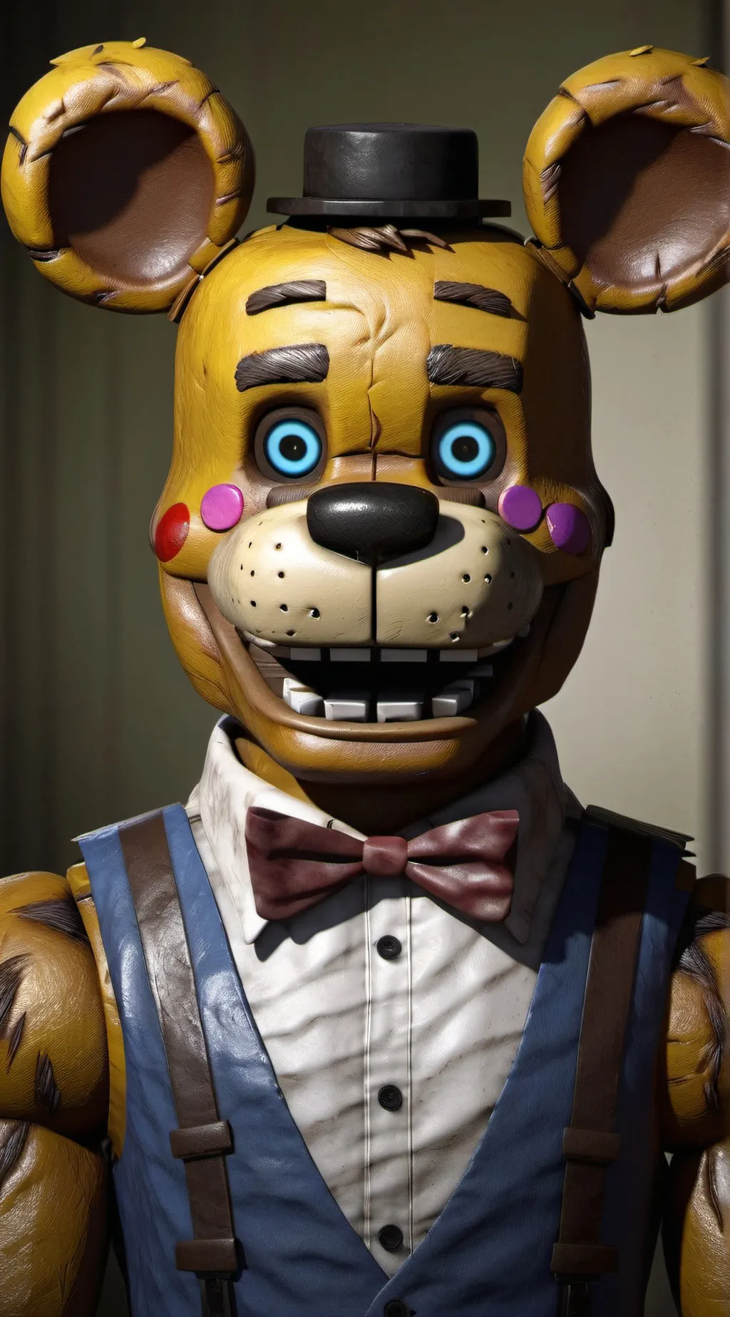 ai character: fnaf Ukraine background