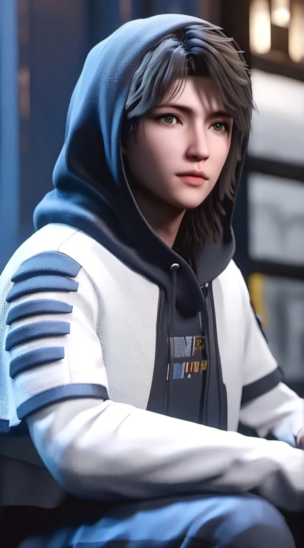 ai character: luccs background