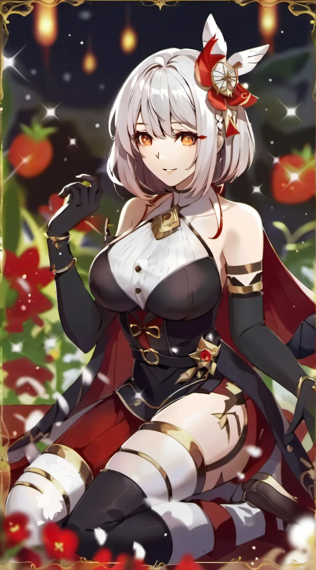 ai character: Noelle background