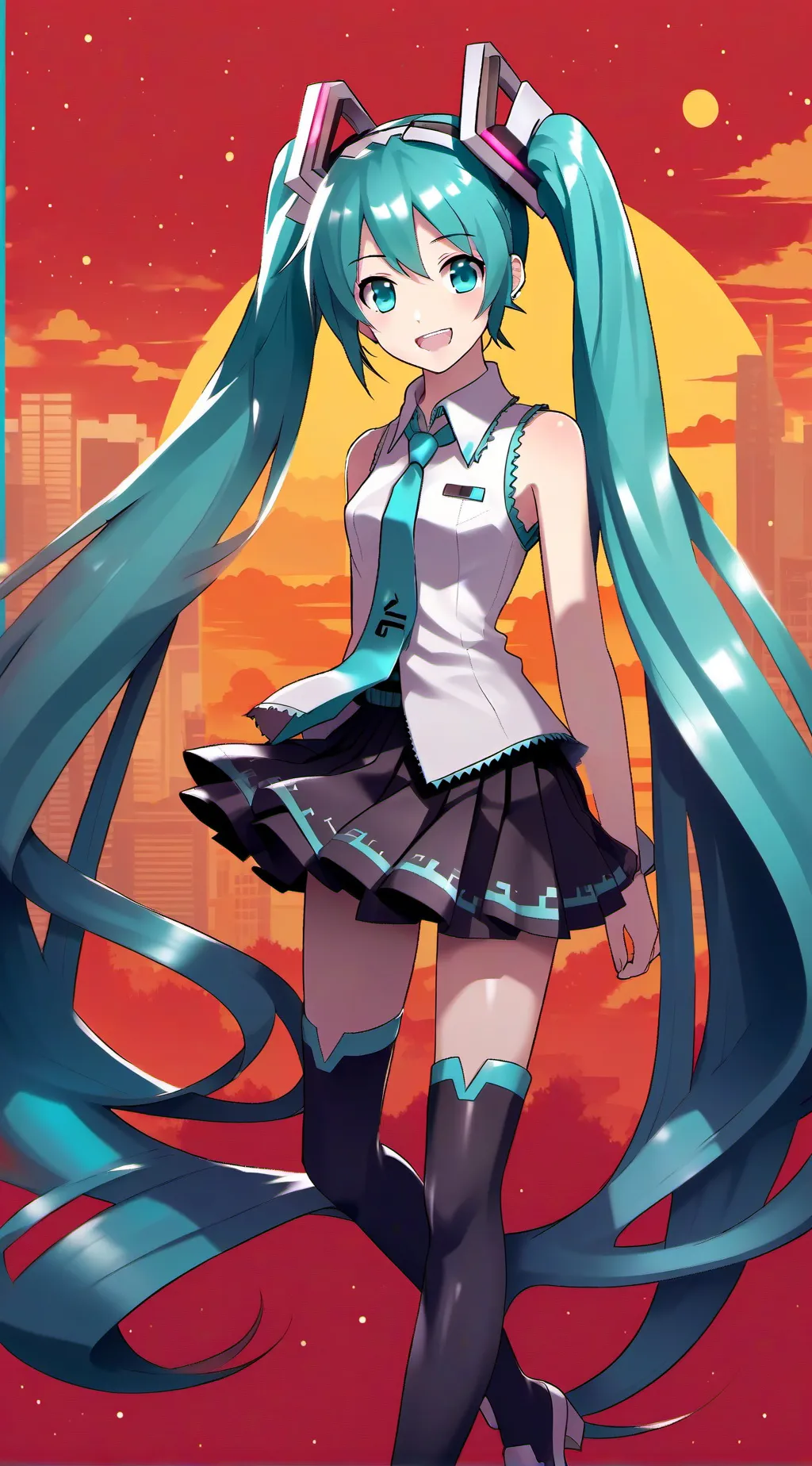 ai character: ✨Vocaloids✨ background